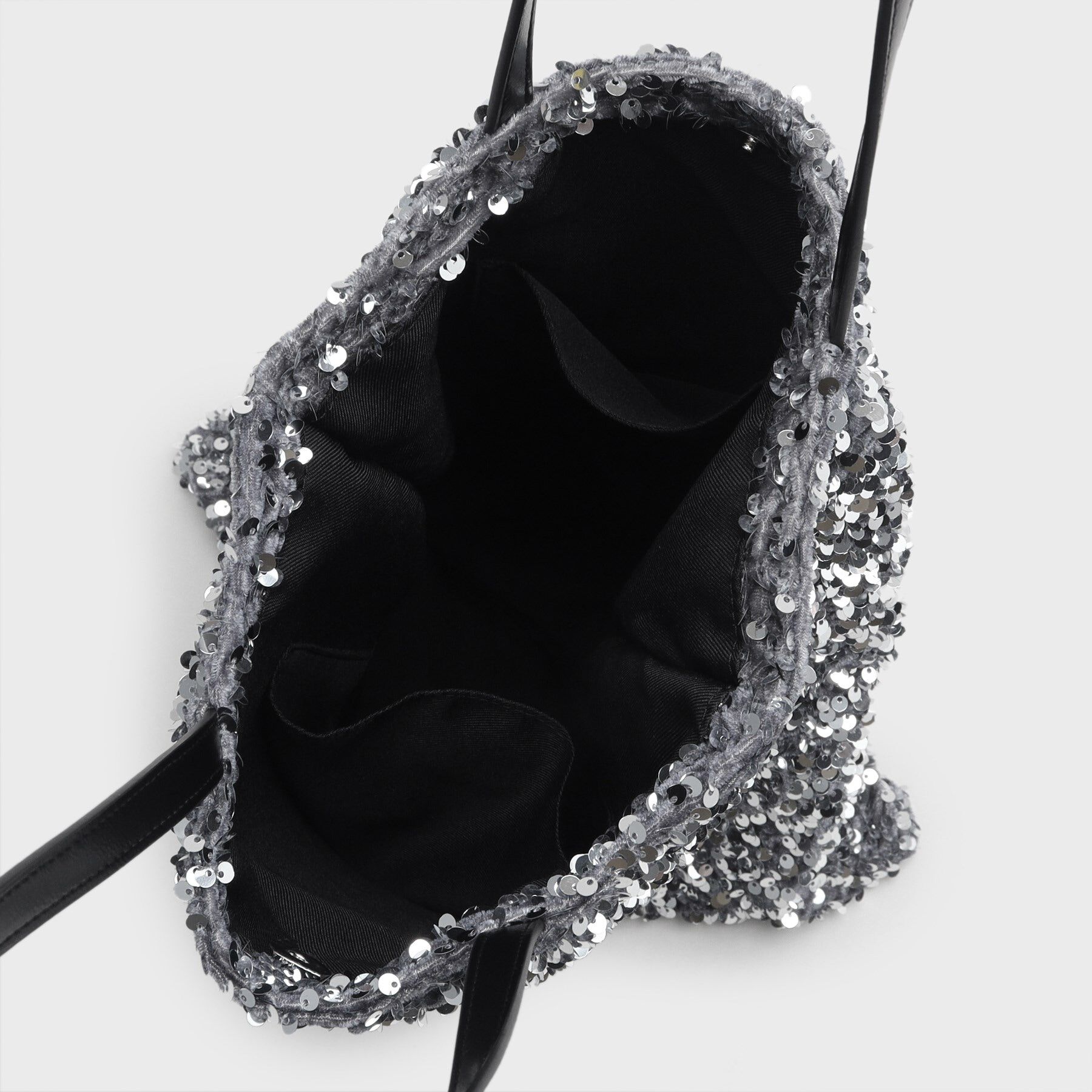 UNTITLED「【柔らか／A4サイズ対応】スパンコールトート」|トートバッグ|