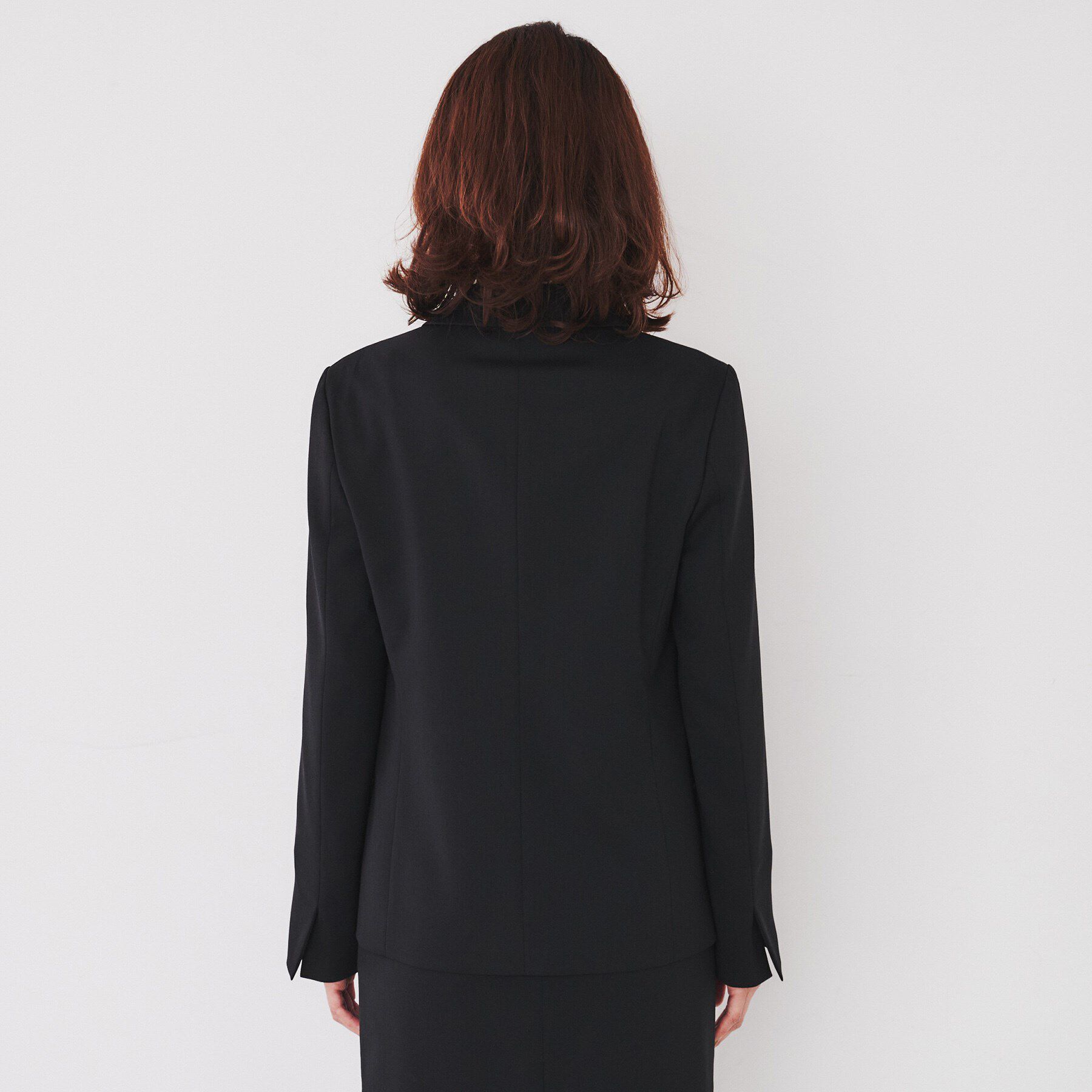 UNTITLED「【洗える通勤スーツ】レジェールギャバ ストレッチテーラードジャケット」|テーラードジャケット|