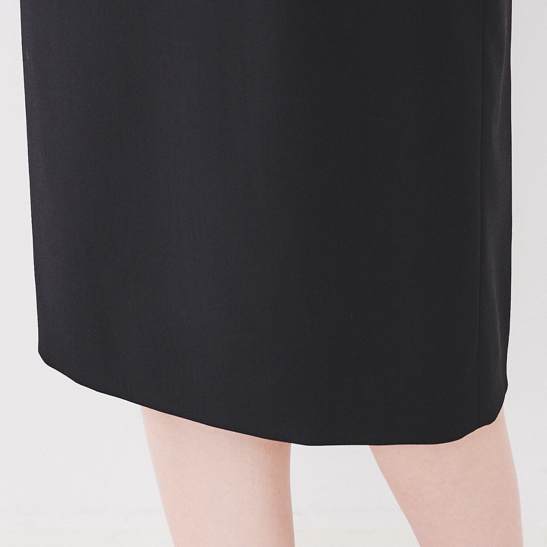 UNTITLED「【洗える通勤スーツ】レジェールギャバ ストレッチタイトスカート」|スカート|