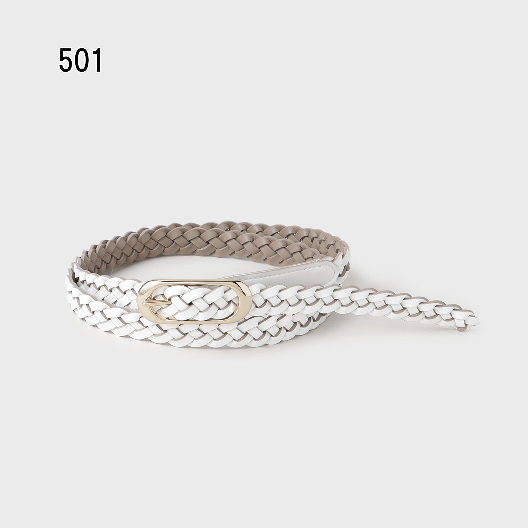 UNTITLED「【追加/日本製】メッシュベルト」|ベルト|