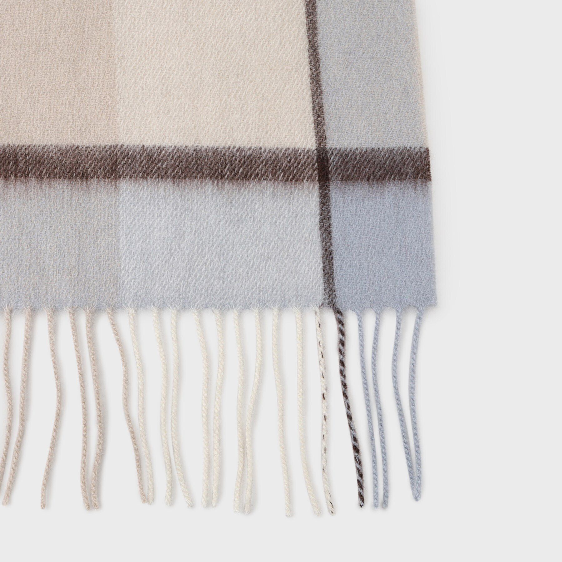 UNTITLED「【手洗い可】ラムズウォッシャブルストール」|ストール|