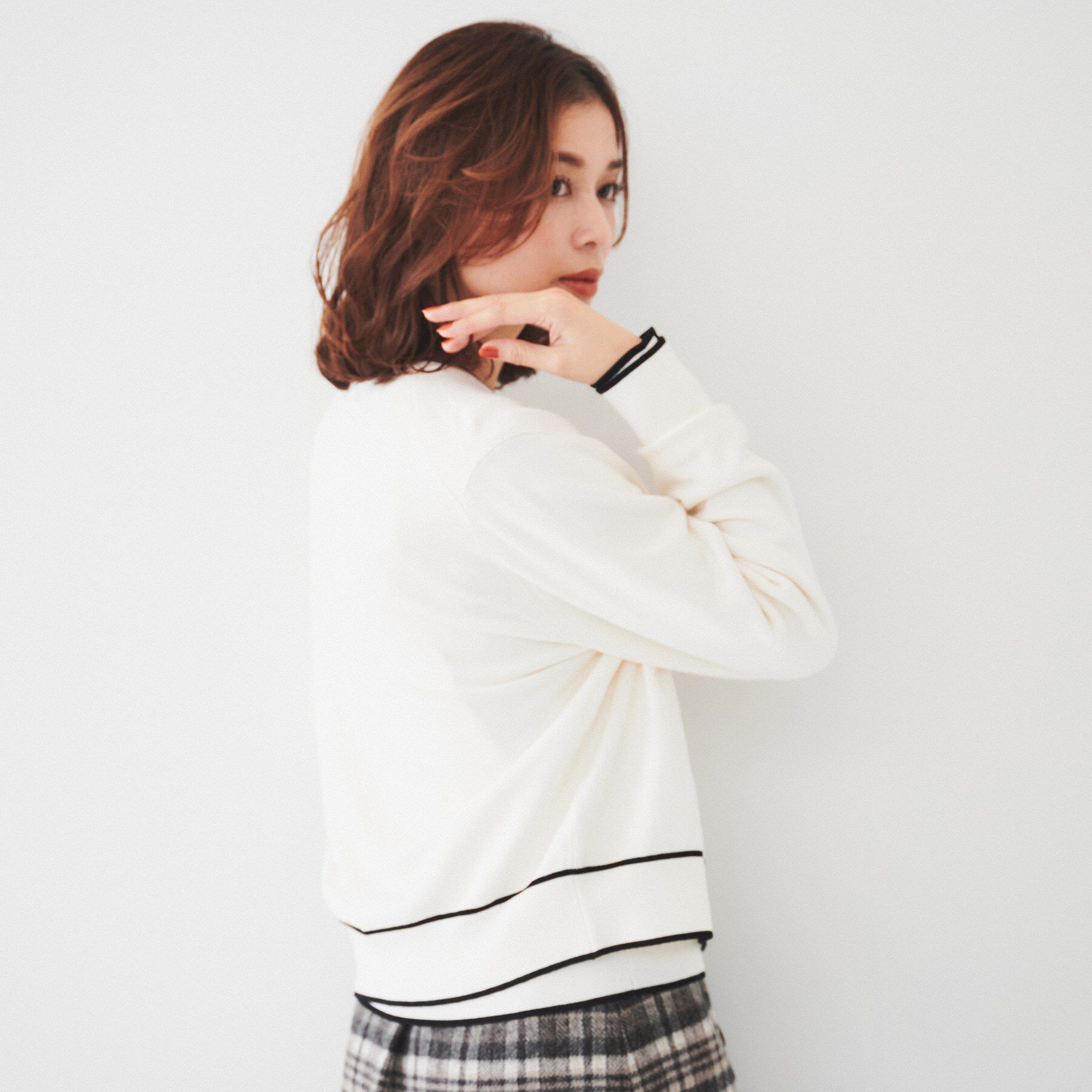 UNTITLED「【アンサンブル可能/6色展開】スパンレーヨン カーディガンニット」|カーディガン|