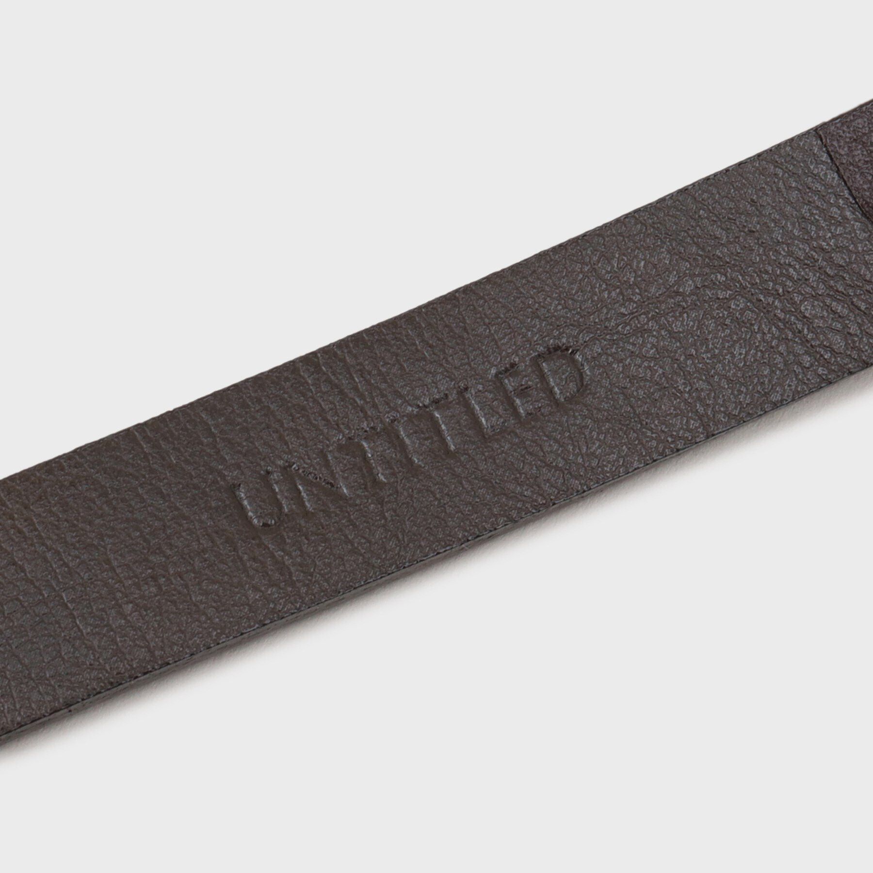 UNTITLED「【トレンドアイテム】ソフトナローベルト」|ベルト|