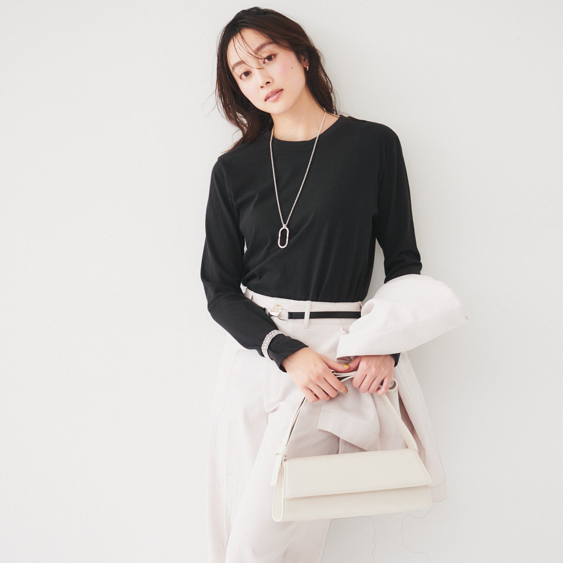 UNTITLED「ドライタッチ ロングスリーブTシャツ」|Tシャツ・カットソー|