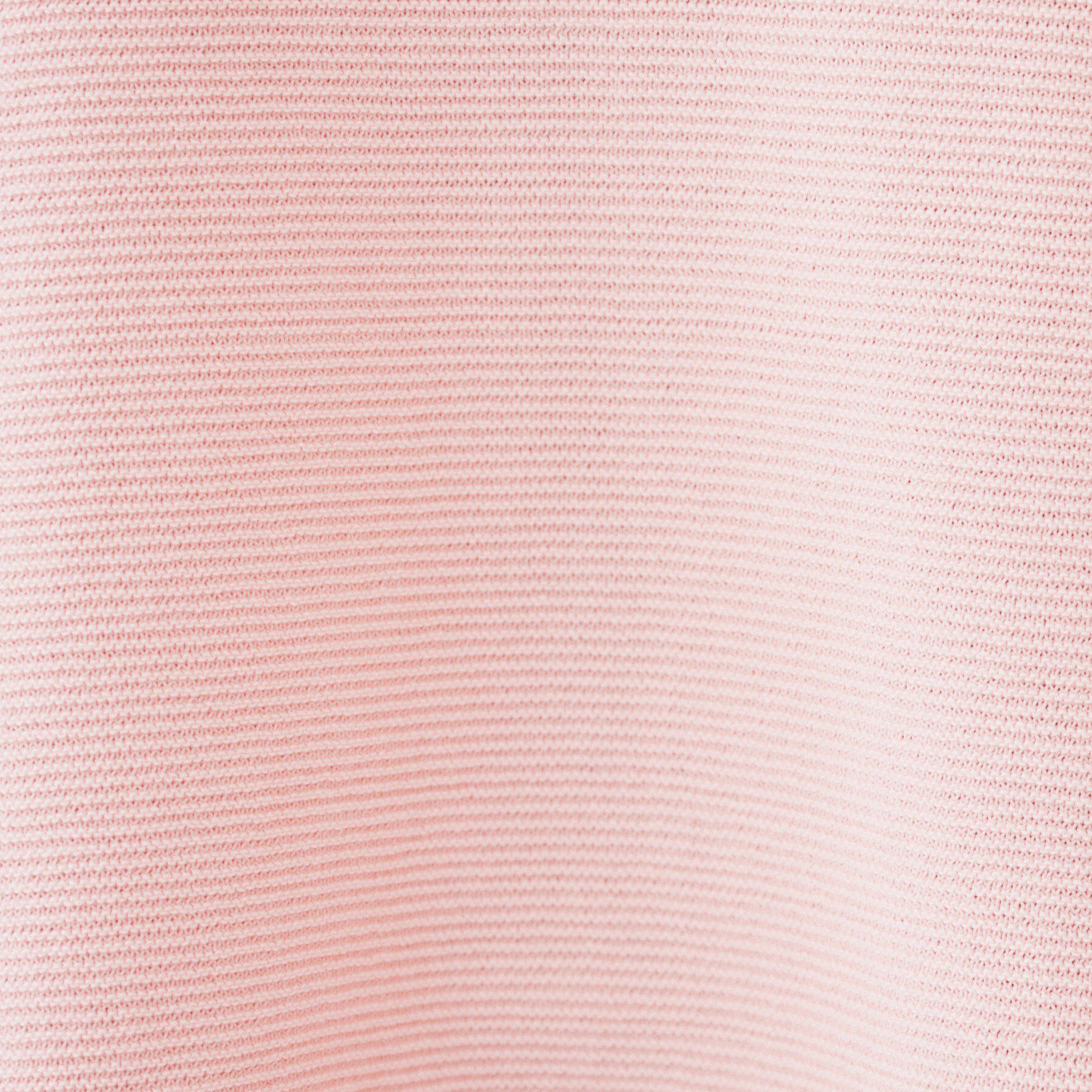 UNTITLED「【体型カバー/春素材】コットン混 ガーターニット」|ニット・セーター|