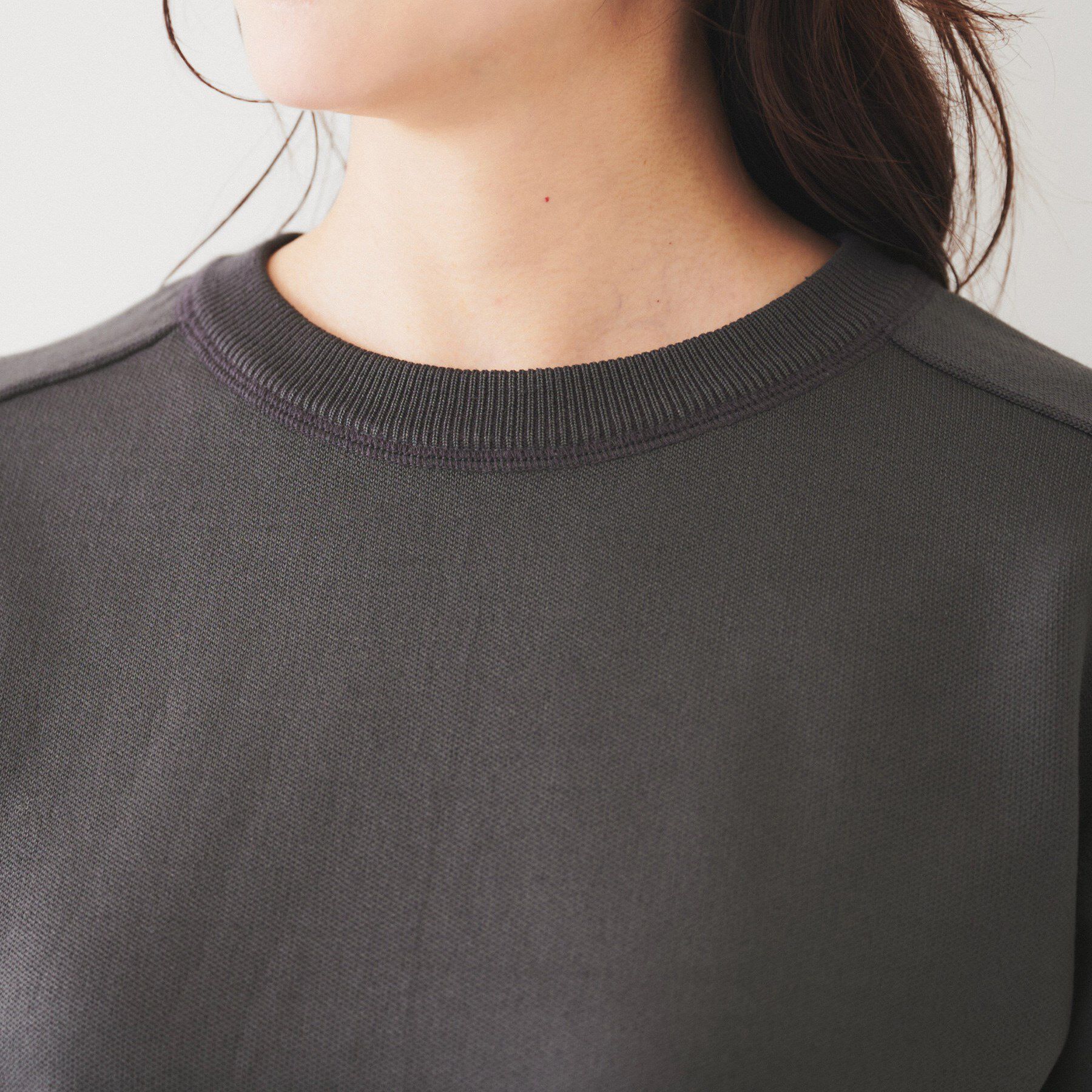 UNTITLED「【オンオフ使える】ドルマンスリーブニット」|ニット・セーター|