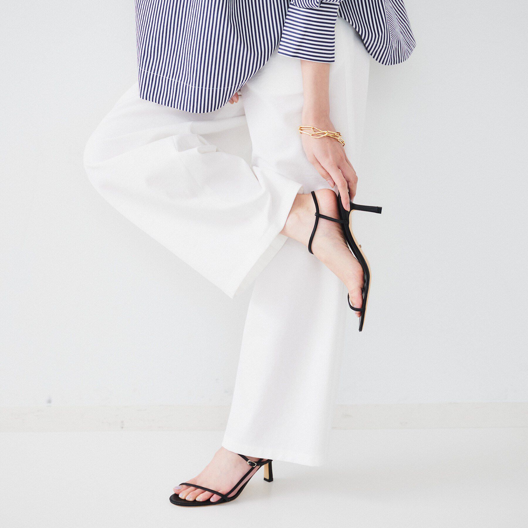 UNTITLED「【 TONY BIANCO 】CAPRICE（カプリス）ストラップパンプス」|サンダル|