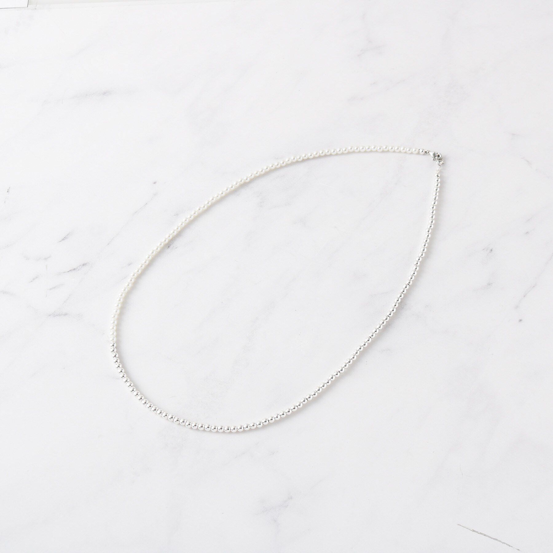 UNTITLED「ナチュラルレイヤードネックレス」|ネックレス|