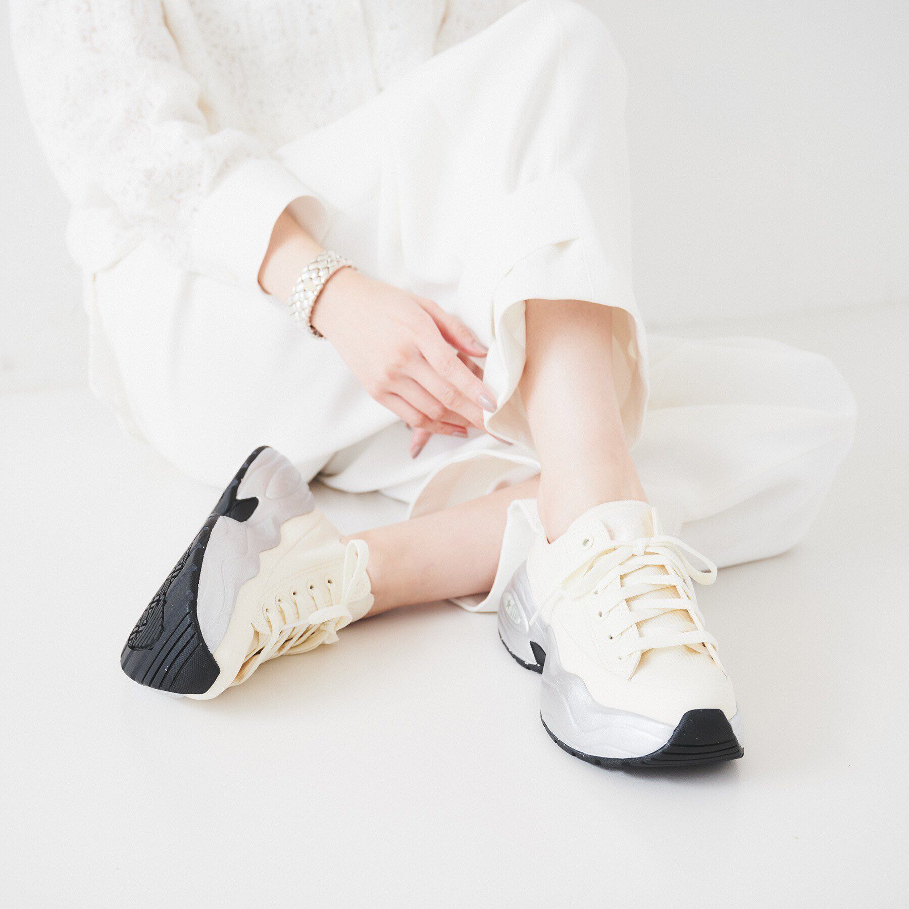 UNTITLED「【CONVERSE】オールスター （R）サージトレーナー MT OX」|スニーカー|