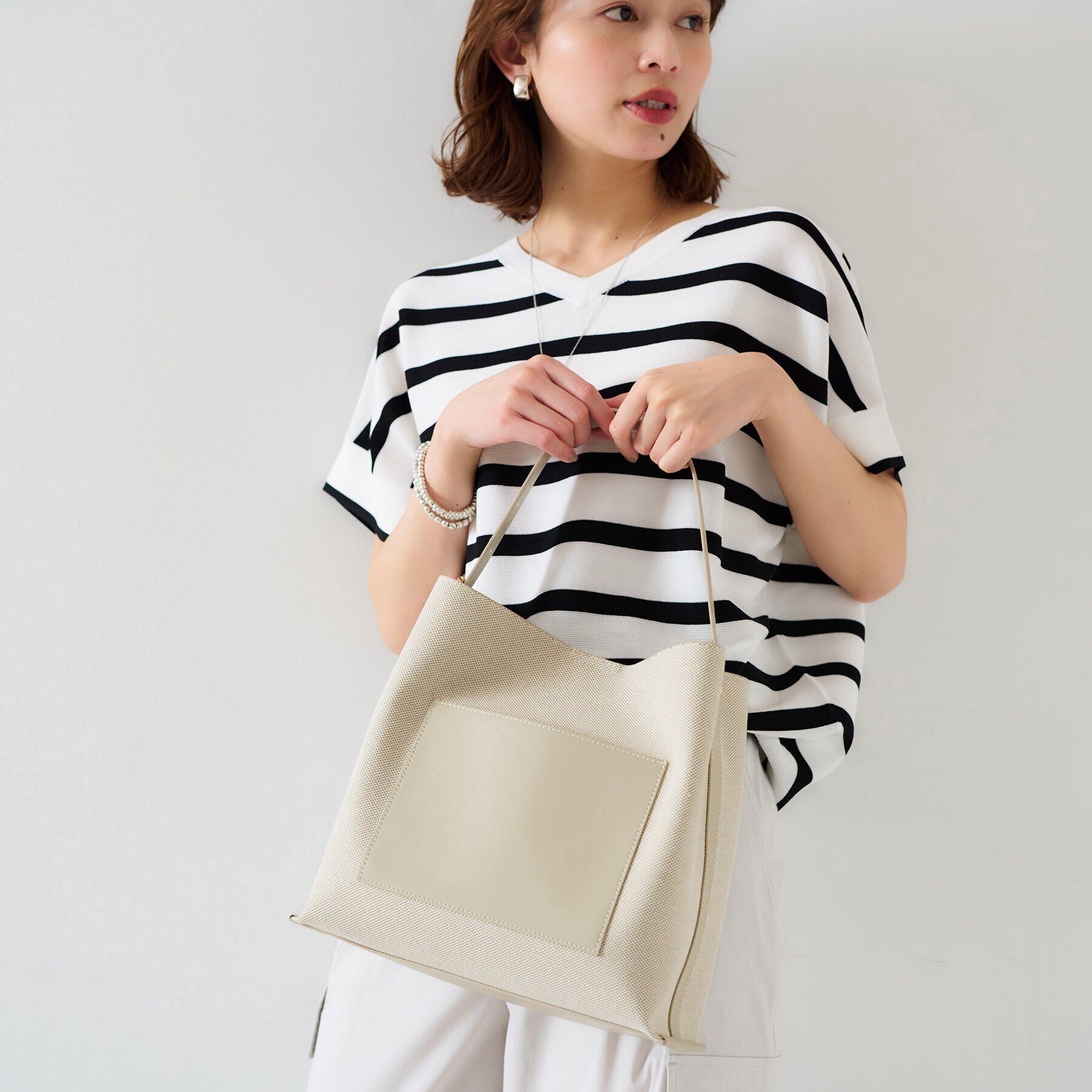 UNTITLED「ナチュラルワンハンドショルダー」|ショルダー・メッセンジャー|