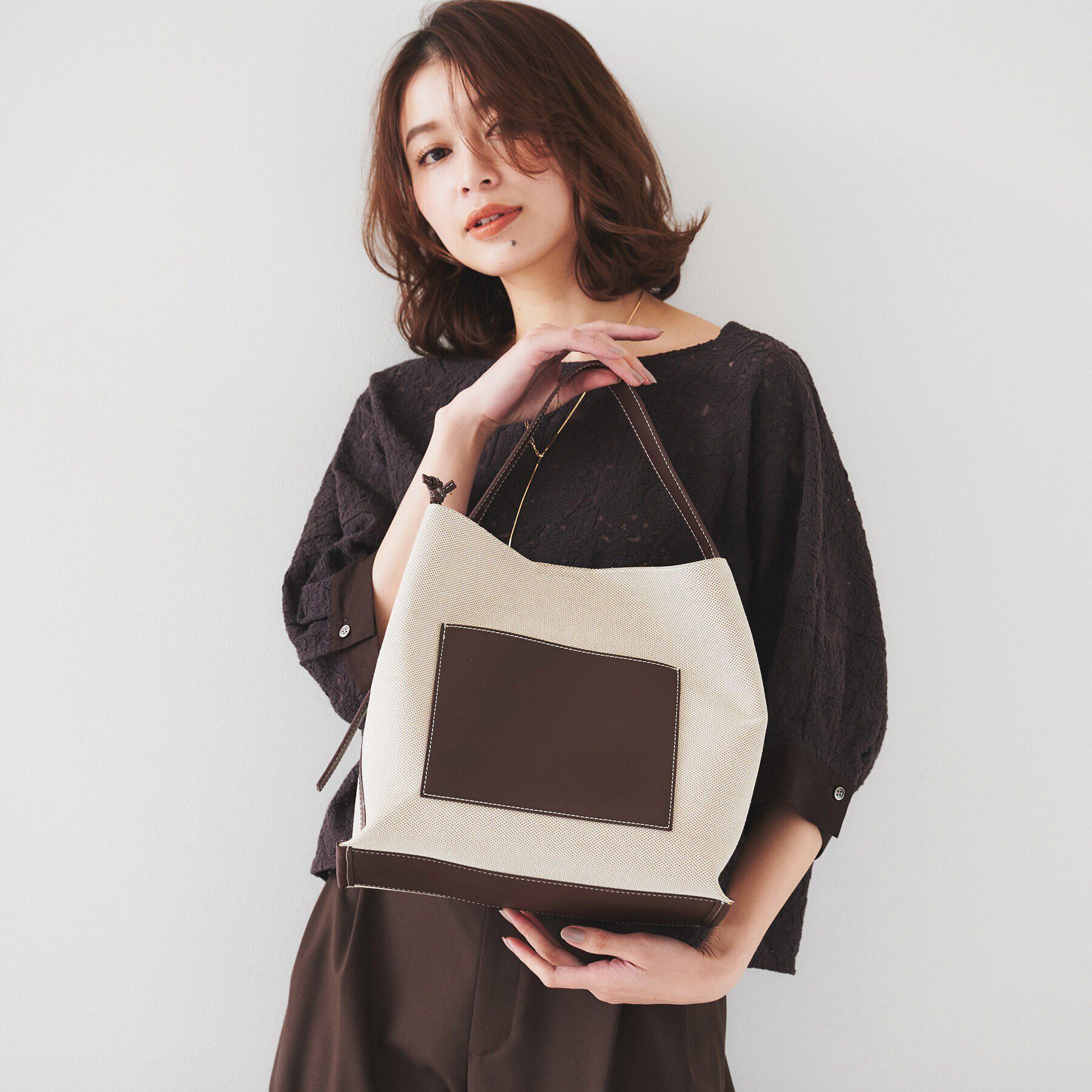 UNTITLED「ナチュラルワンハンドショルダー」|ショルダー・メッセンジャー|