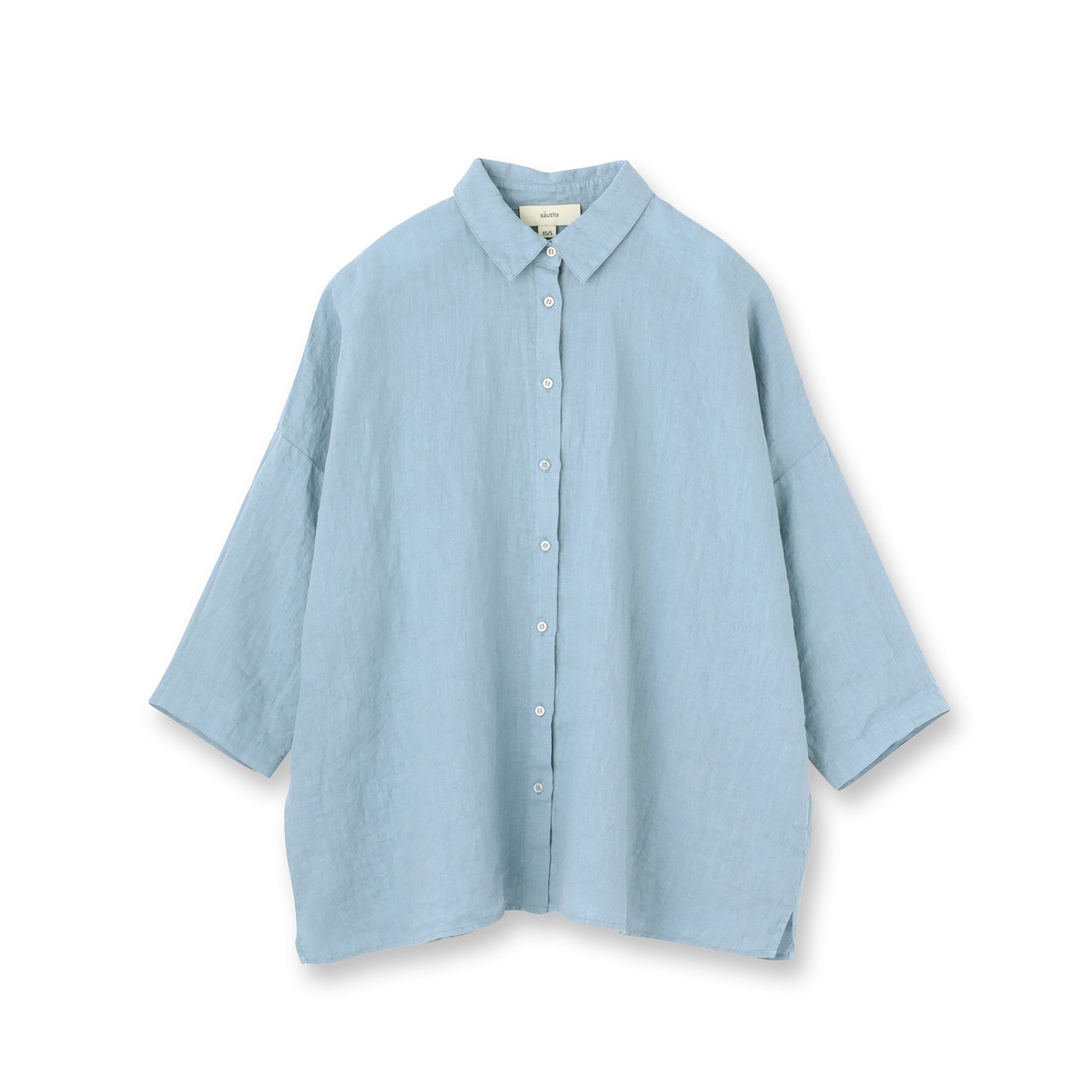 UNTITLED「【SAUTHS】リネンシャツ」|シャツ・ブラウス|