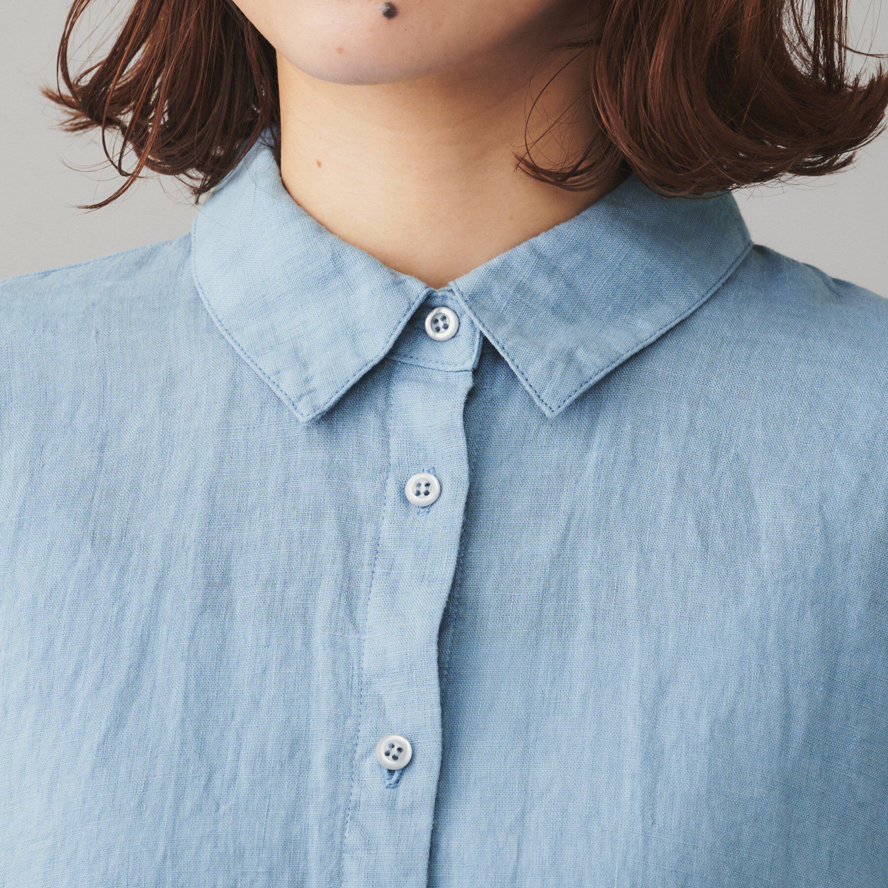 UNTITLED「【SAUTHS】リネンシャツ」|シャツ・ブラウス|