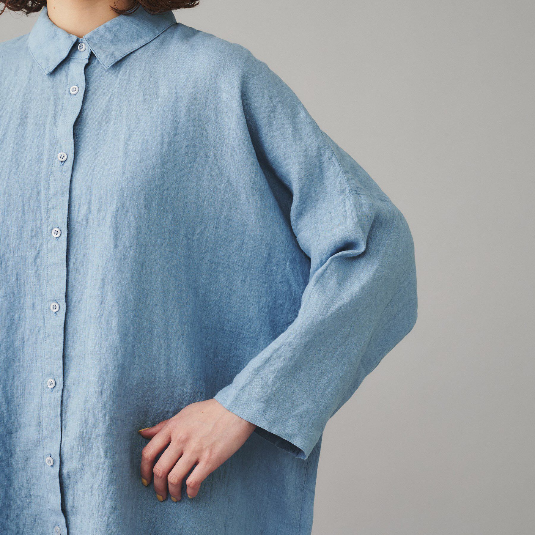 UNTITLED「【SAUTHS】リネンシャツ」|シャツ・ブラウス|