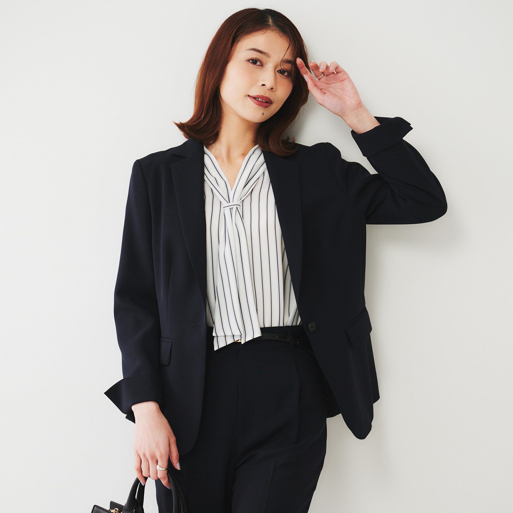 UNTITLED「【通勤スーツ】ライトウェイト テーラードジャケット」|テーラードジャケット|