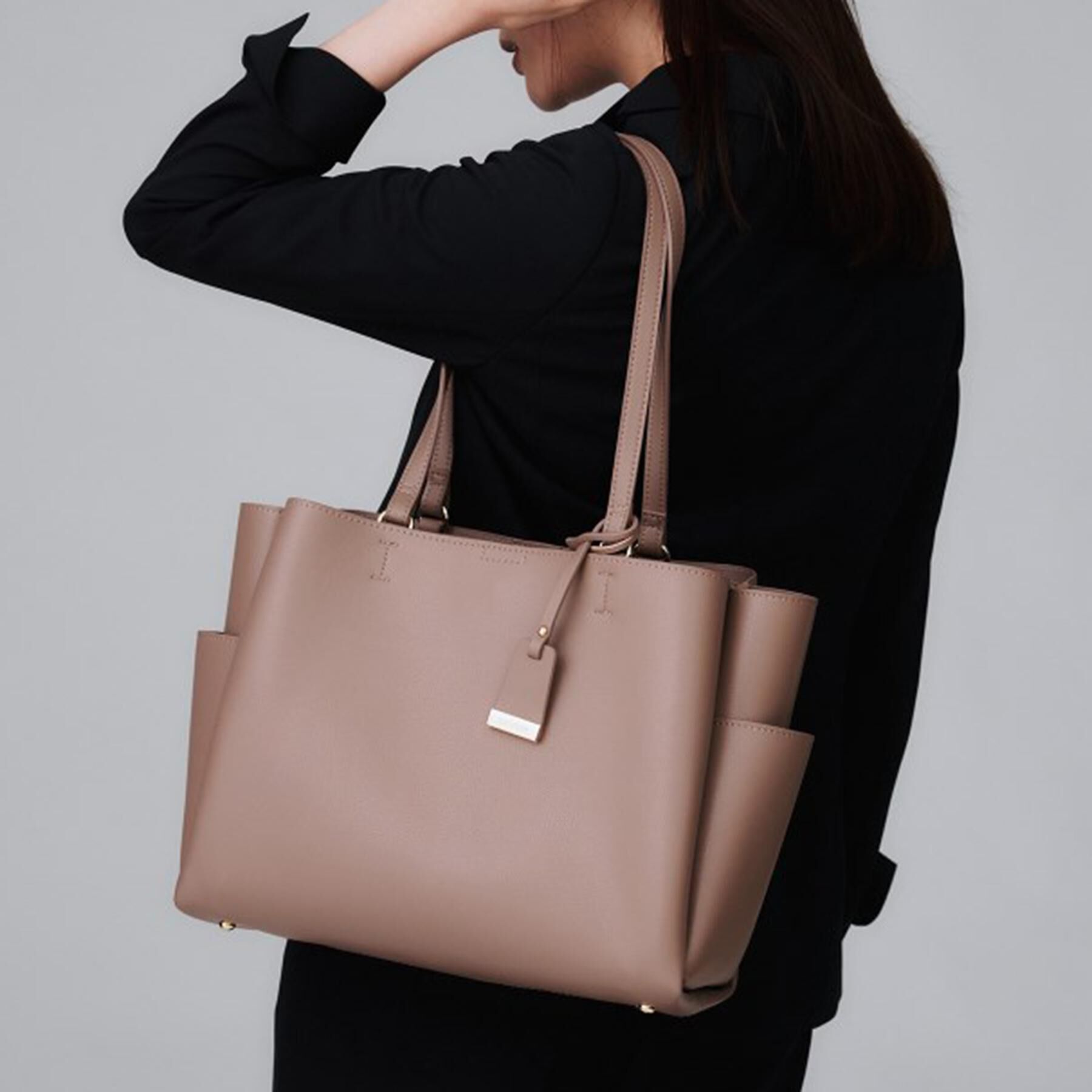 UNTITLED「【追加/通勤におすすめ】ライトトート」|トートバッグ|