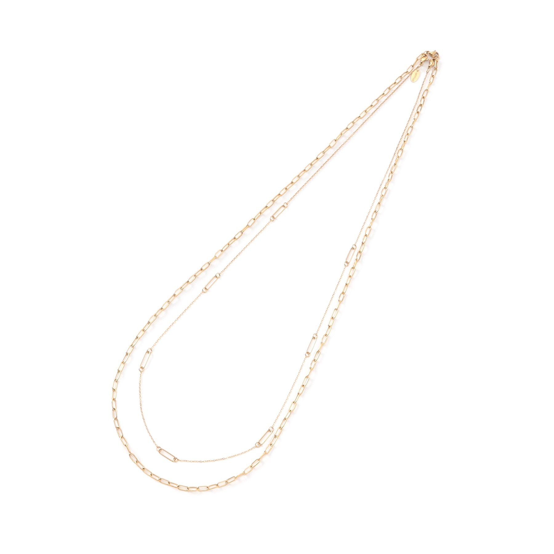 UNTITLED「【ステンレス】ロングチェーンネックレス」|ネックレス|