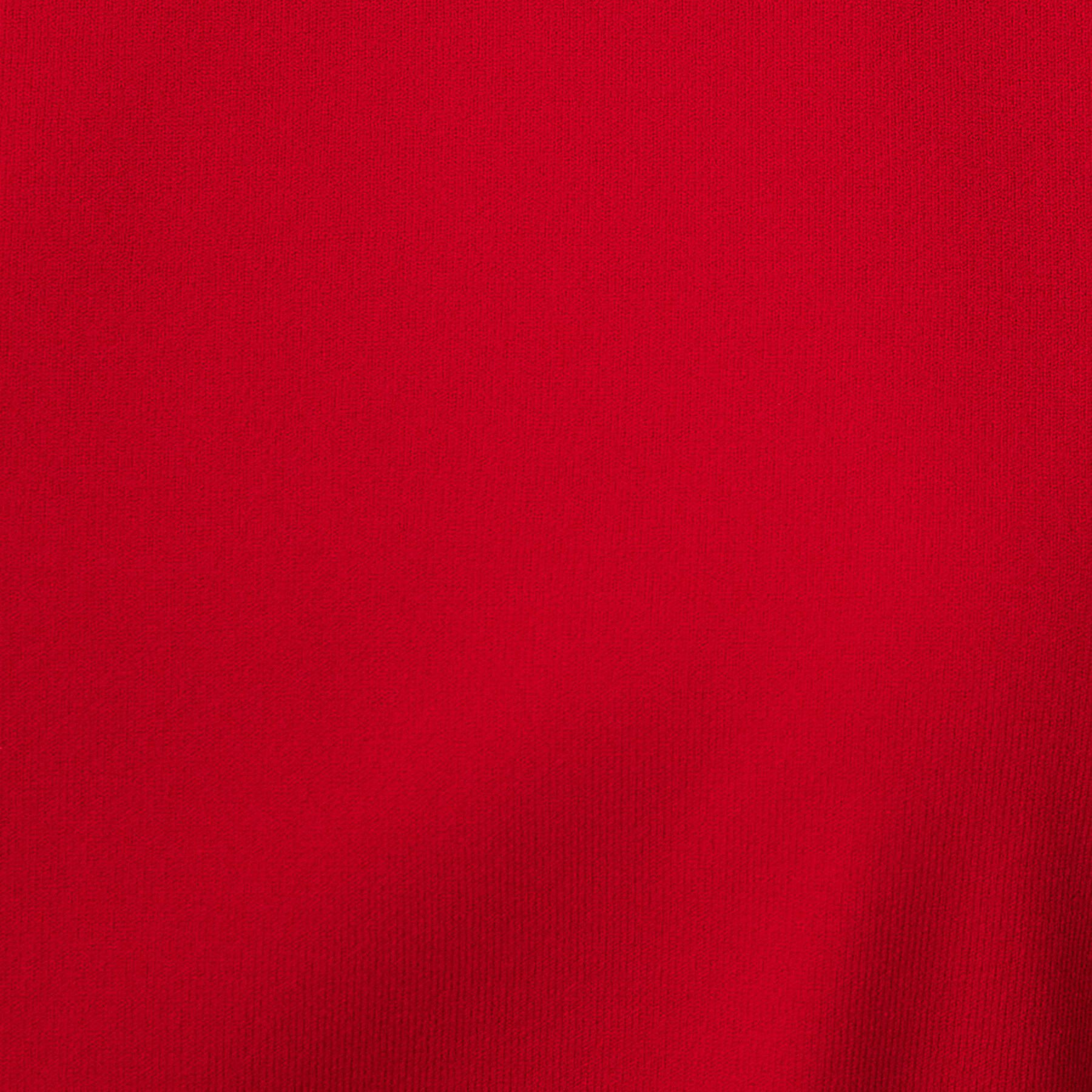 UNTITLED「【アンサンブル可/薄手/洗える】5分袖クルーニット」|ニット・セーター|