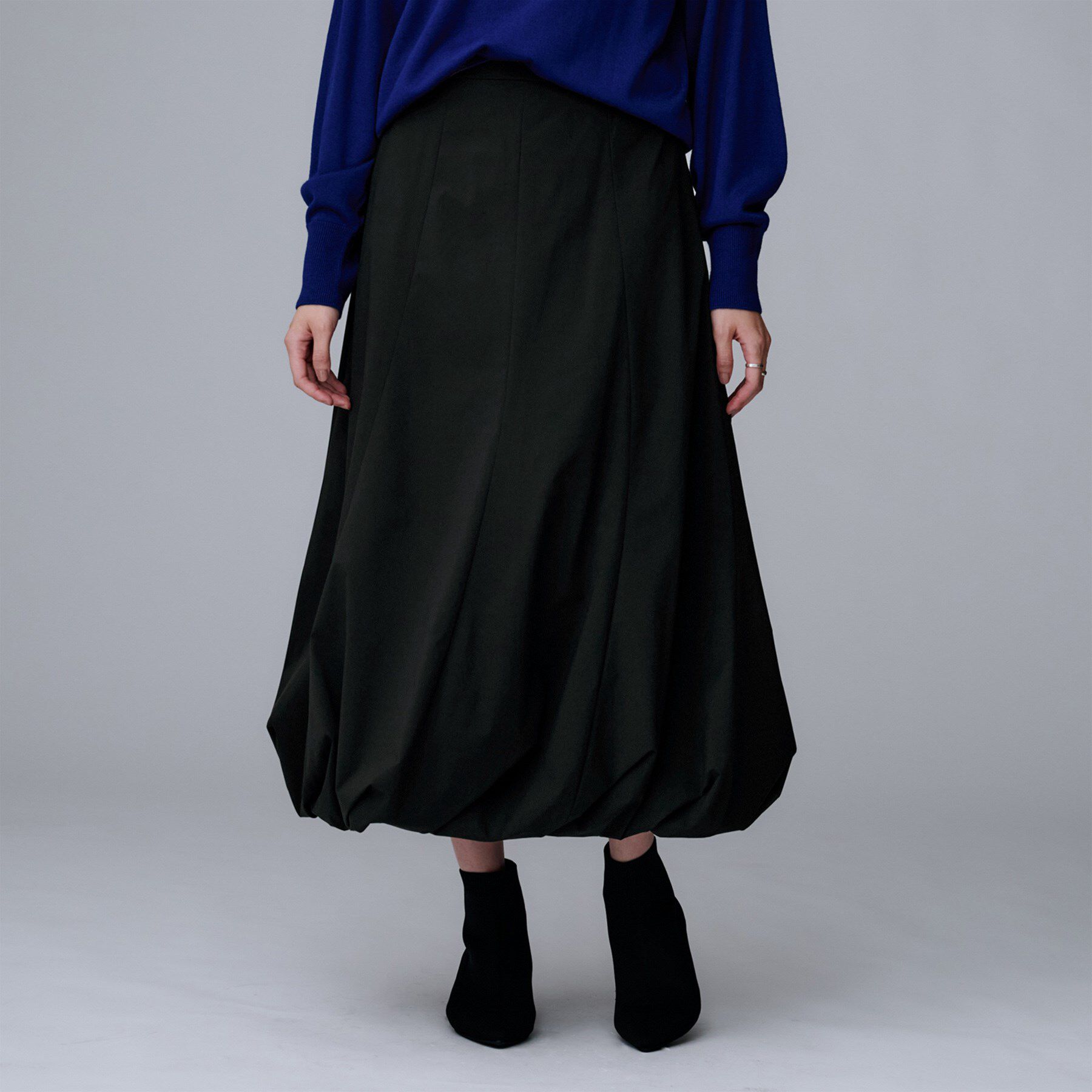 UNTITLED「【ストレッチ素材/撥水加工】バルーンスカート」|スカート|