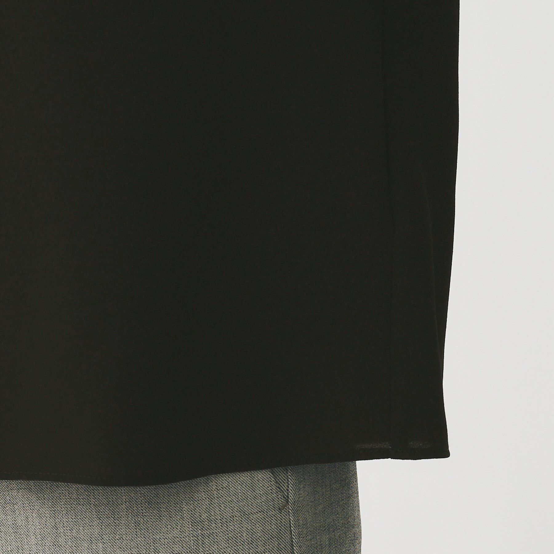 UNTITLED「【洗える/フォーマル/スーツインナー】タックブラウス」|シャツ・ブラウス|