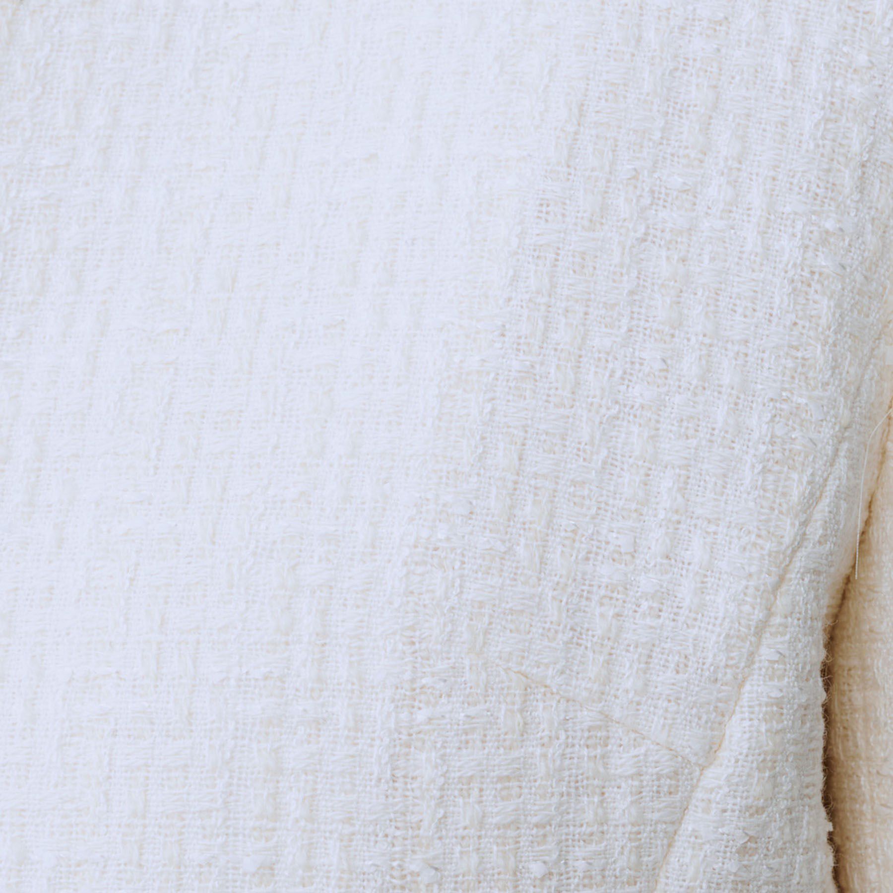 UNTITLED「【セットアップ可/フォーマル】ツイードジャケット」|ノーカラージャケット|