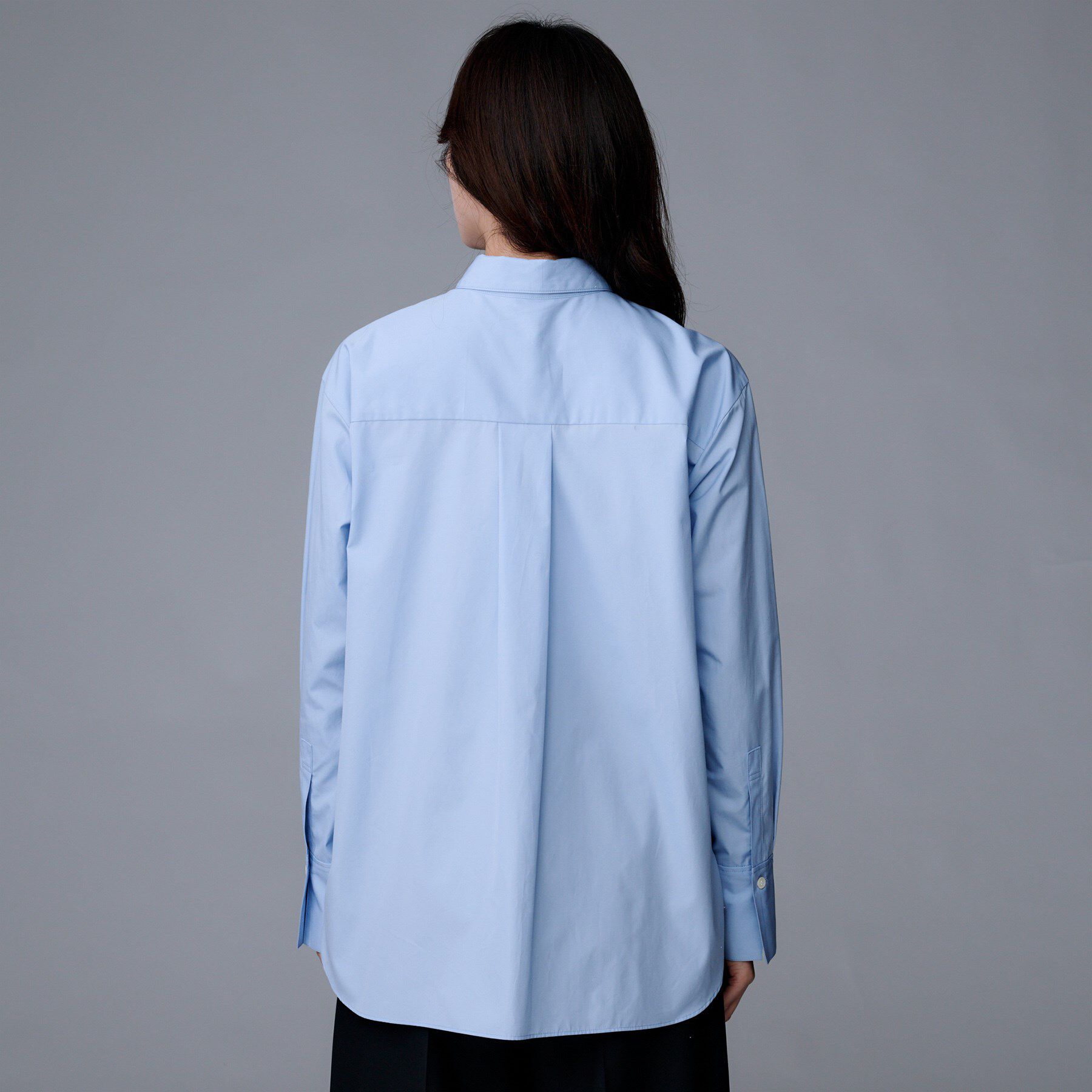 UNTITLED「【洗える/コットン100%】リッチベーシックシャツ」|シャツ・ブラウス|