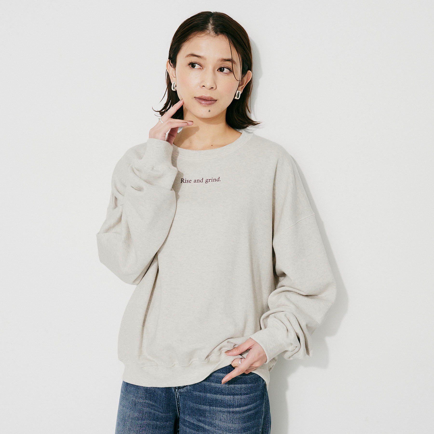 UNTITLED「【CHIGNON】別注ロゴスウェット」|パーカー|