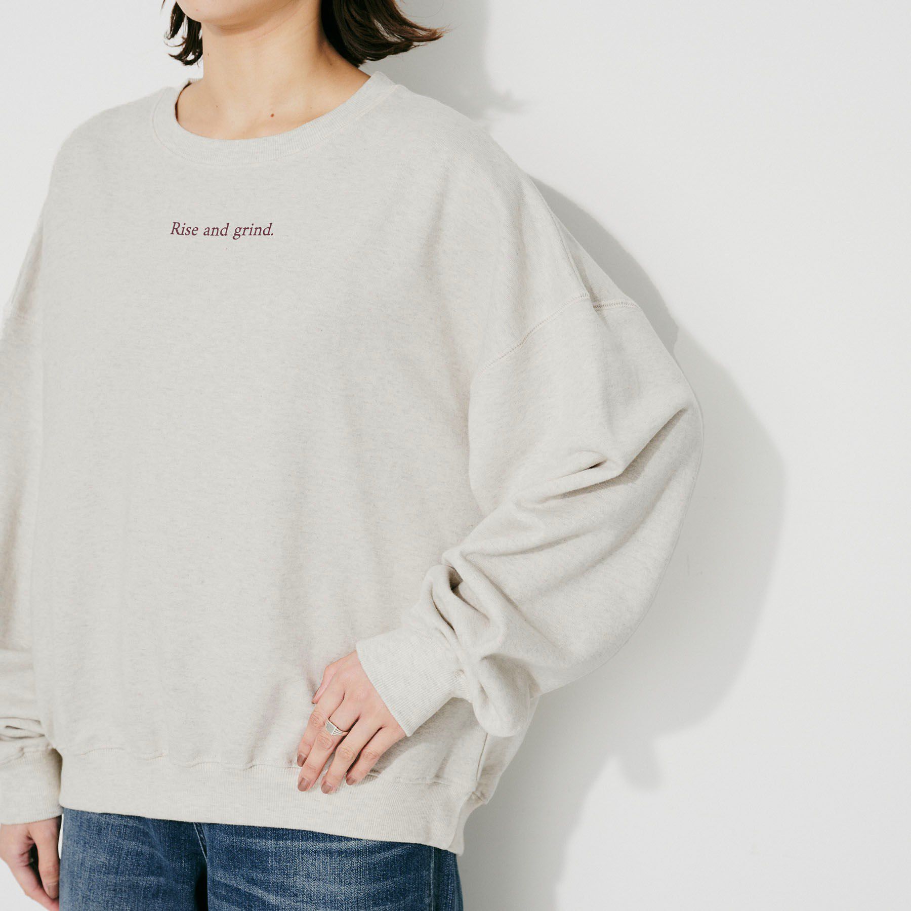 UNTITLED「【CHIGNON】別注ロゴスウェット」|パーカー|