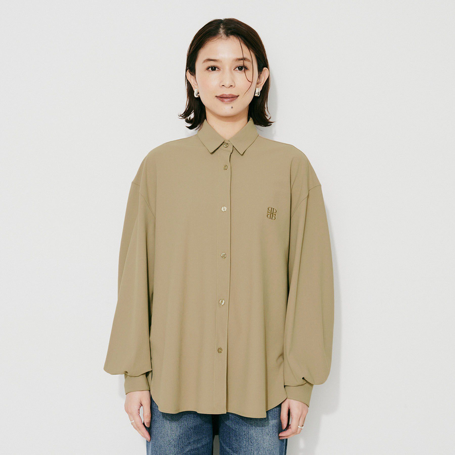 UNTITLED「【PROTAGPNISTA】QUICK DRY SHIRT」|シャツ・ブラウス|