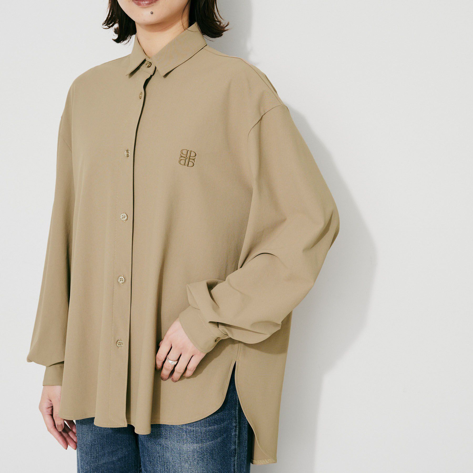 UNTITLED「【PROTAGPNISTA】QUICK DRY SHIRT」|シャツ・ブラウス|