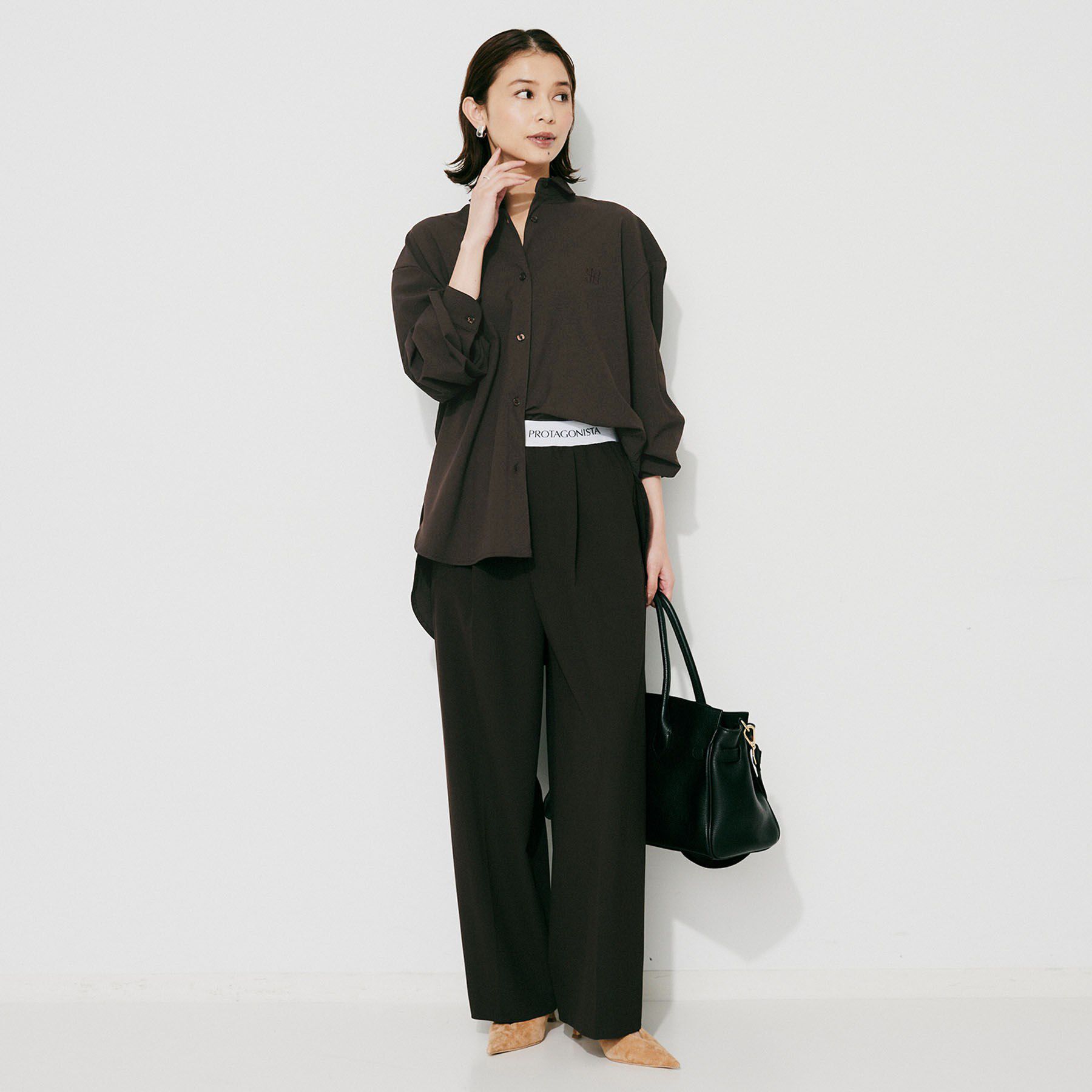 UNTITLED「【PROTAGPNISTA】QUICK DRY SHIRT」|シャツ・ブラウス|