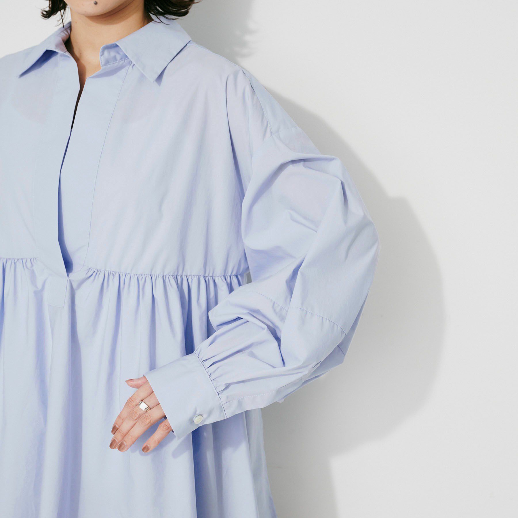 UNTITLED「【PROTAGPNISTA】FLAIR SHIRT」|シャツ・ブラウス|