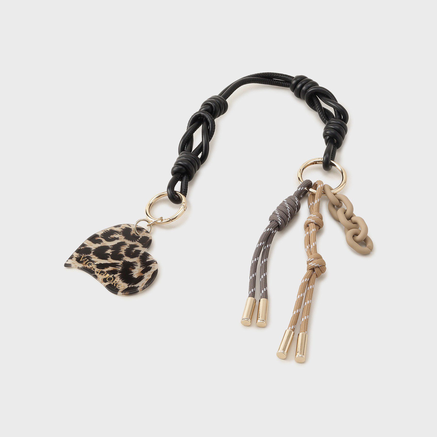 UNTITLED「【VIOLA d&rsquo;ORO】バッグチャーム」|キーケース|