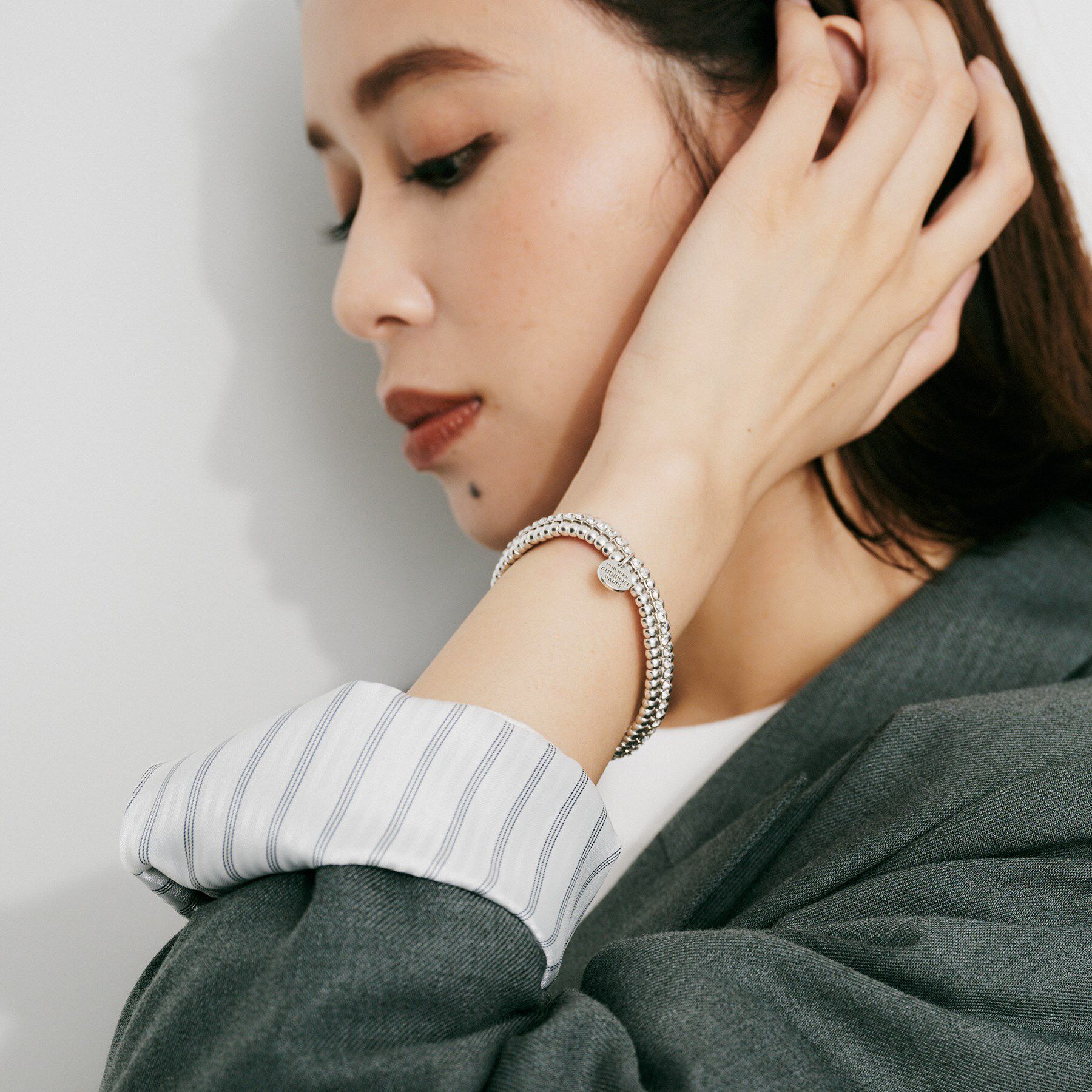 UNTITLED「【PHILIPPE AUDIBERT】Greene バングル」|ブレスレット・バングル|