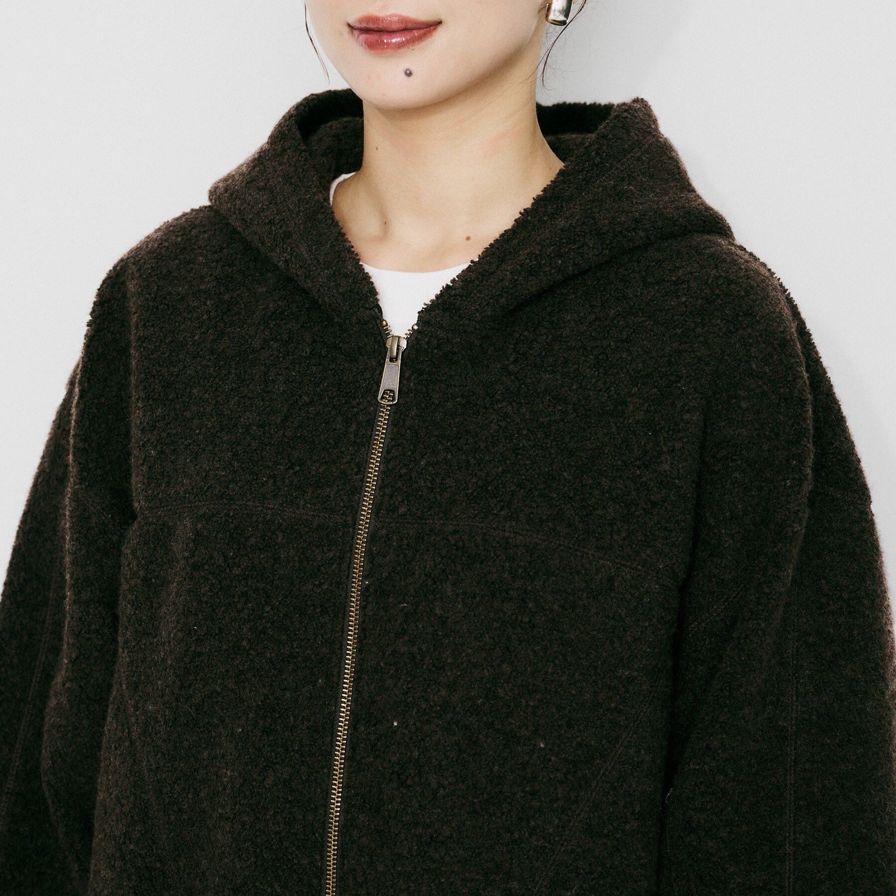 UNTITLED「【PROTAGPNISTA】ボアフーディ」|その他|