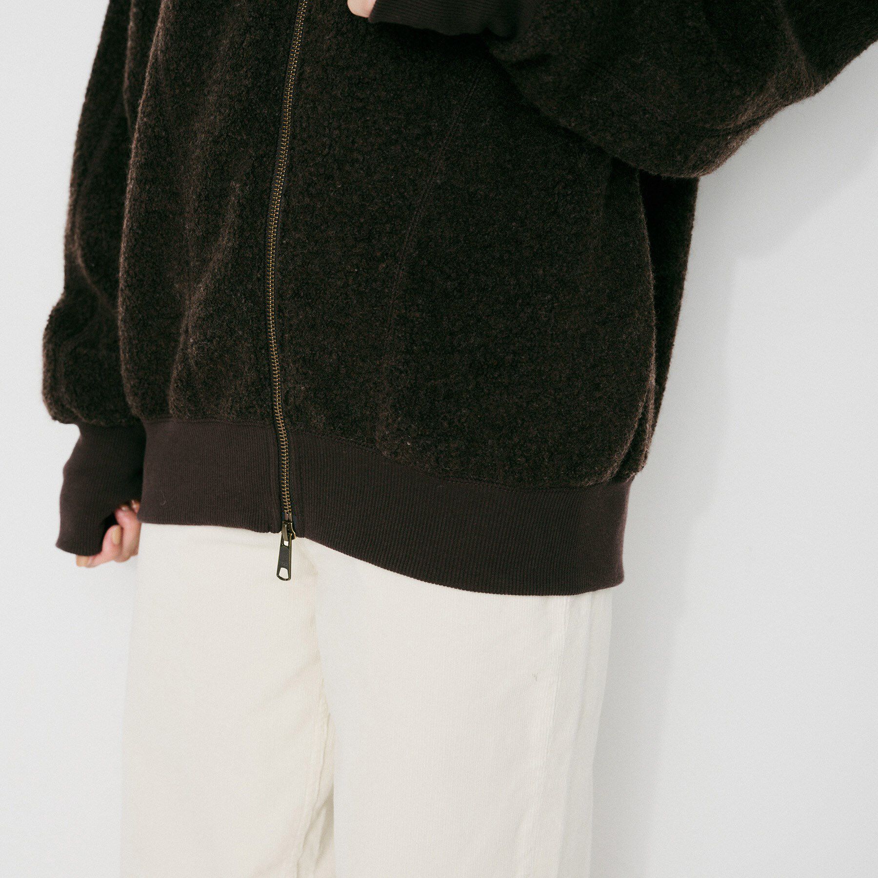 UNTITLED「【PROTAGPNISTA】ボアフーディ」|その他|