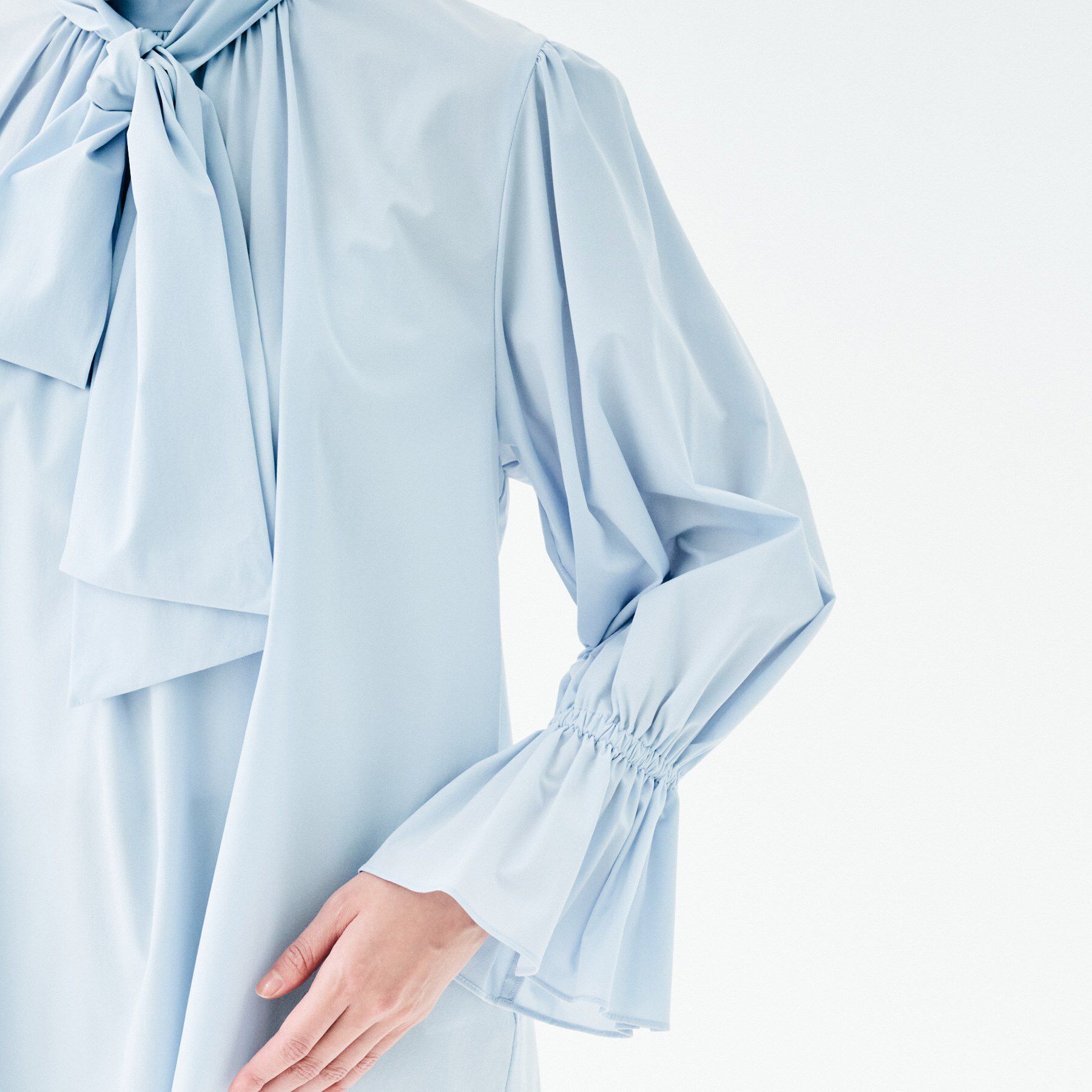 UNTITLED「【セレモニー/華やか】2WAYボウタイブラウス」|シャツ・ブラウス|