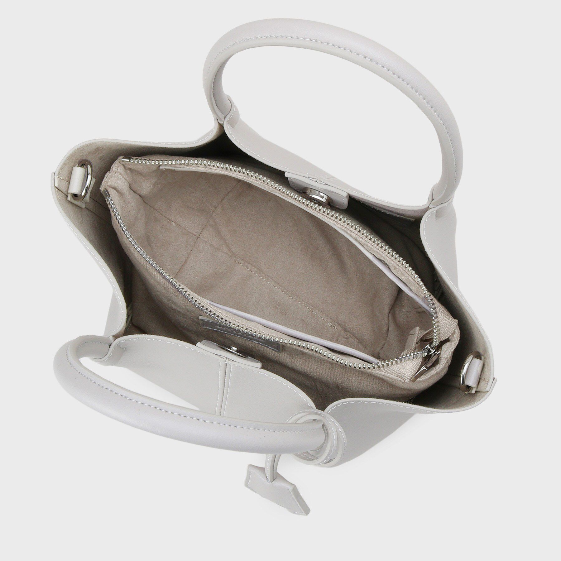 UNTITLED「スプリットレザーミニトート」|トートバッグ|