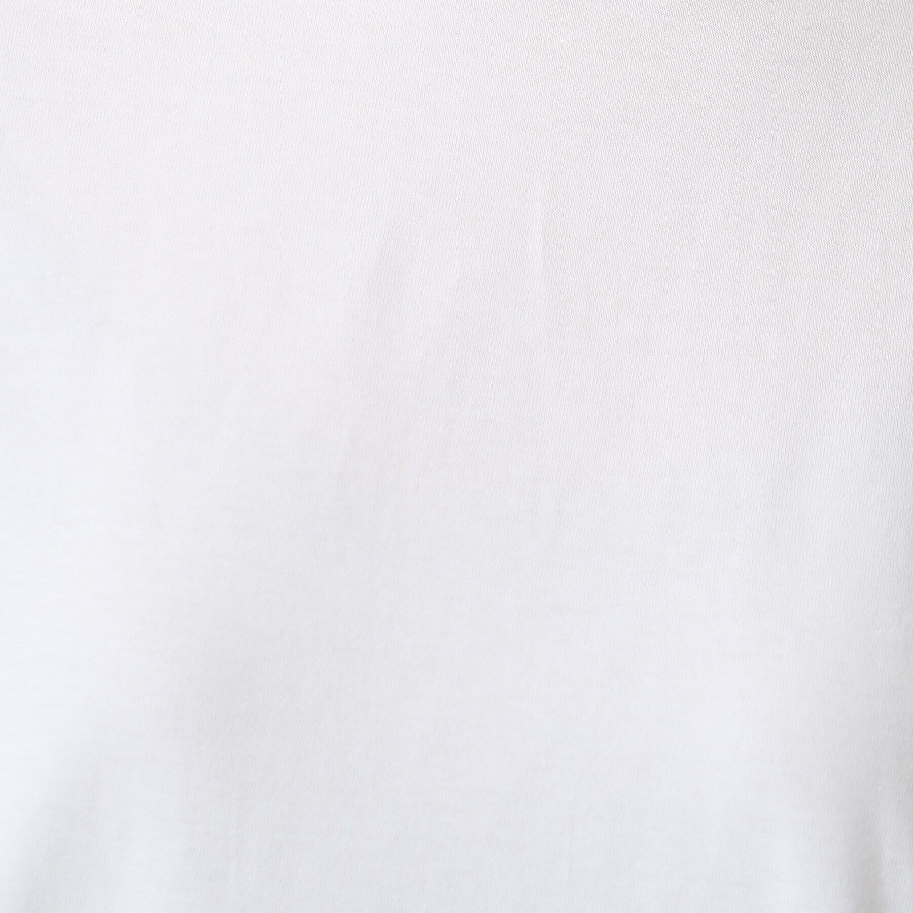 UNTITLED「【洗える/レイヤードTシャツ】ラウンドテールジャージプルオーバー」|Tシャツ・カットソー|