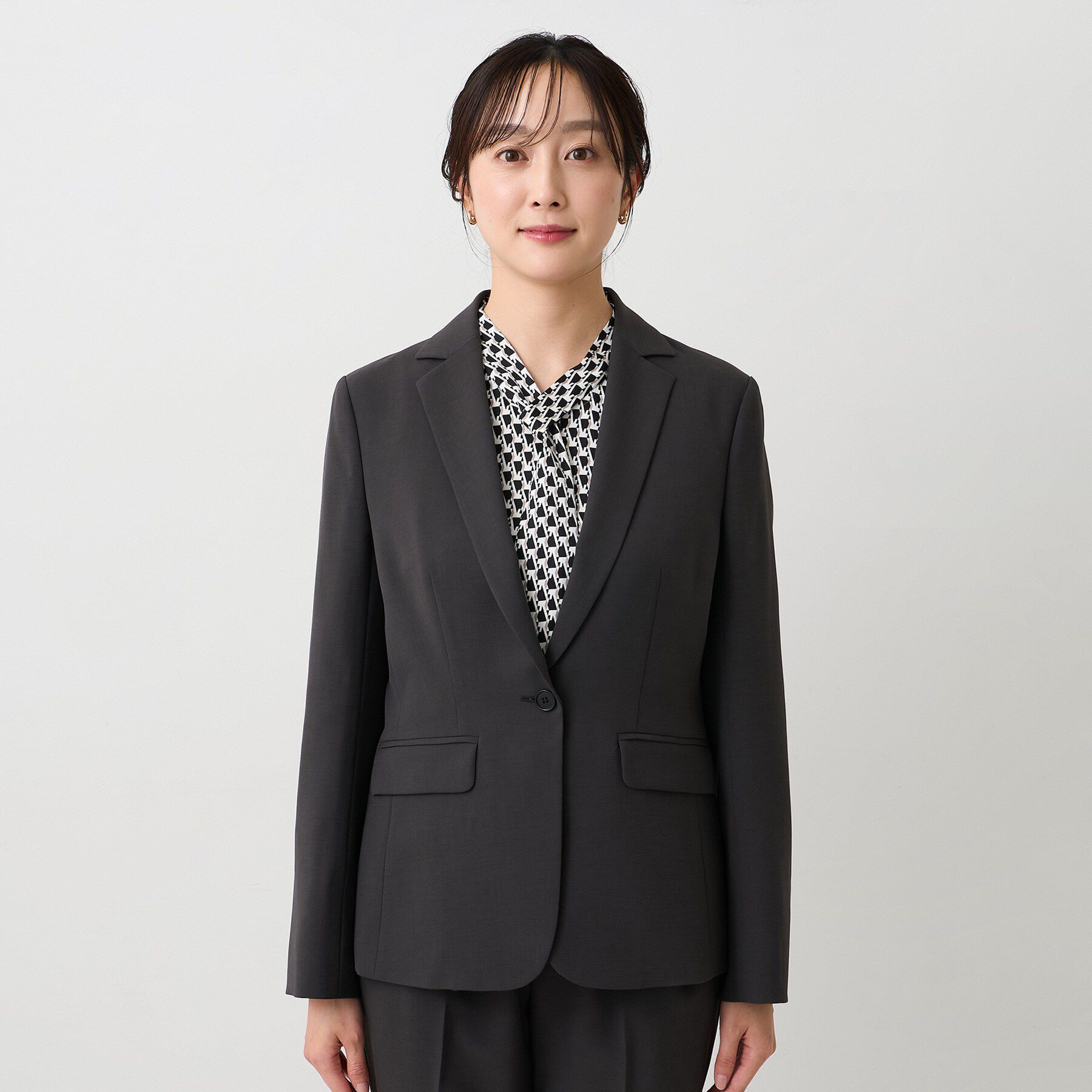 UNTITLED「エアリーテーラードジャケット」|テーラードジャケット|