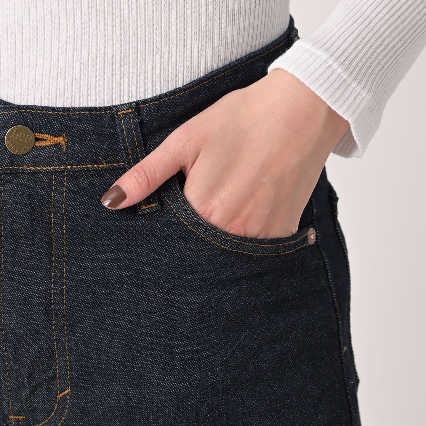 UNTITLED「【LEE】STANDARD WARDROBE ワイドパンツ」|デニム|