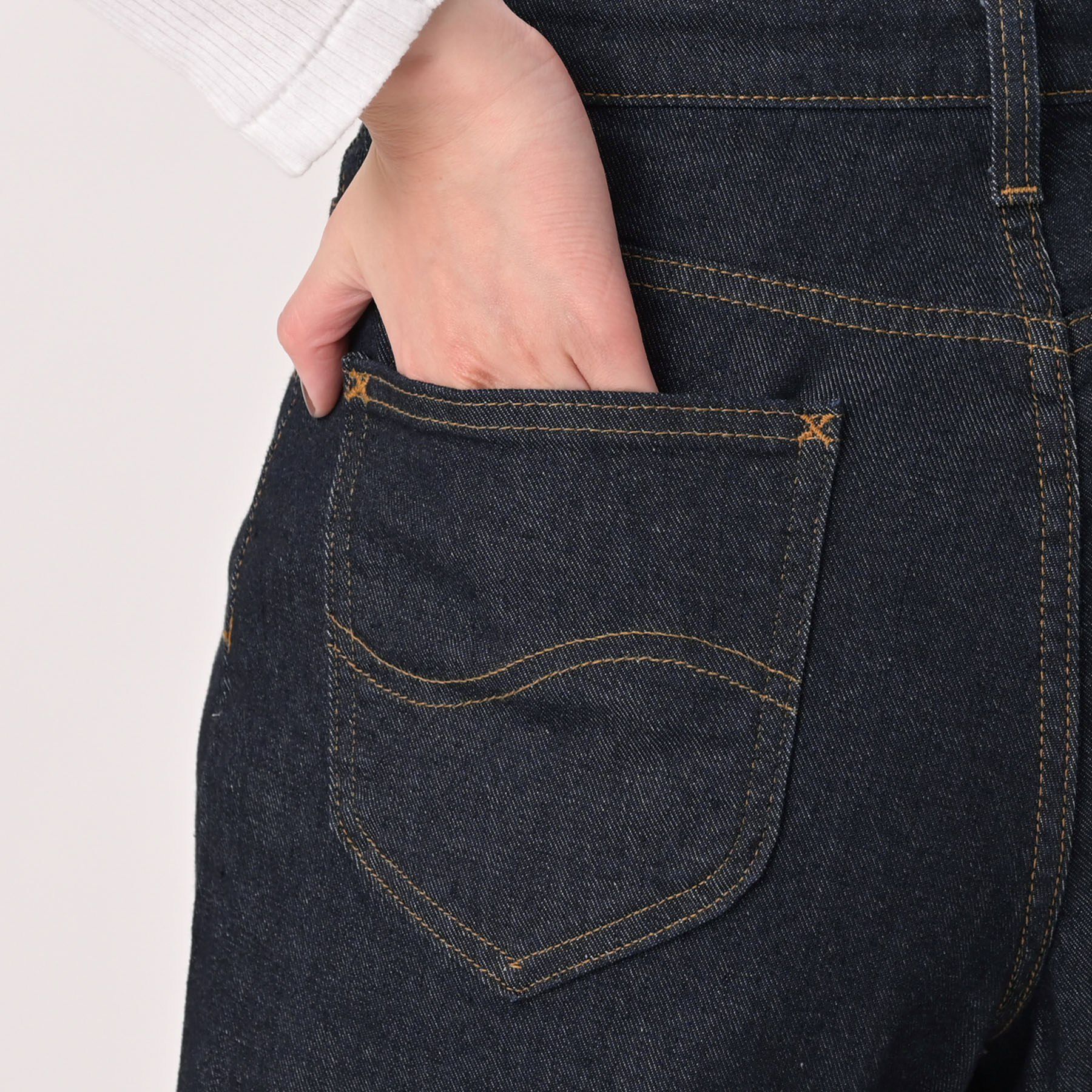 UNTITLED「【LEE】STANDARD WARDROBE ワイドパンツ」|デニム|