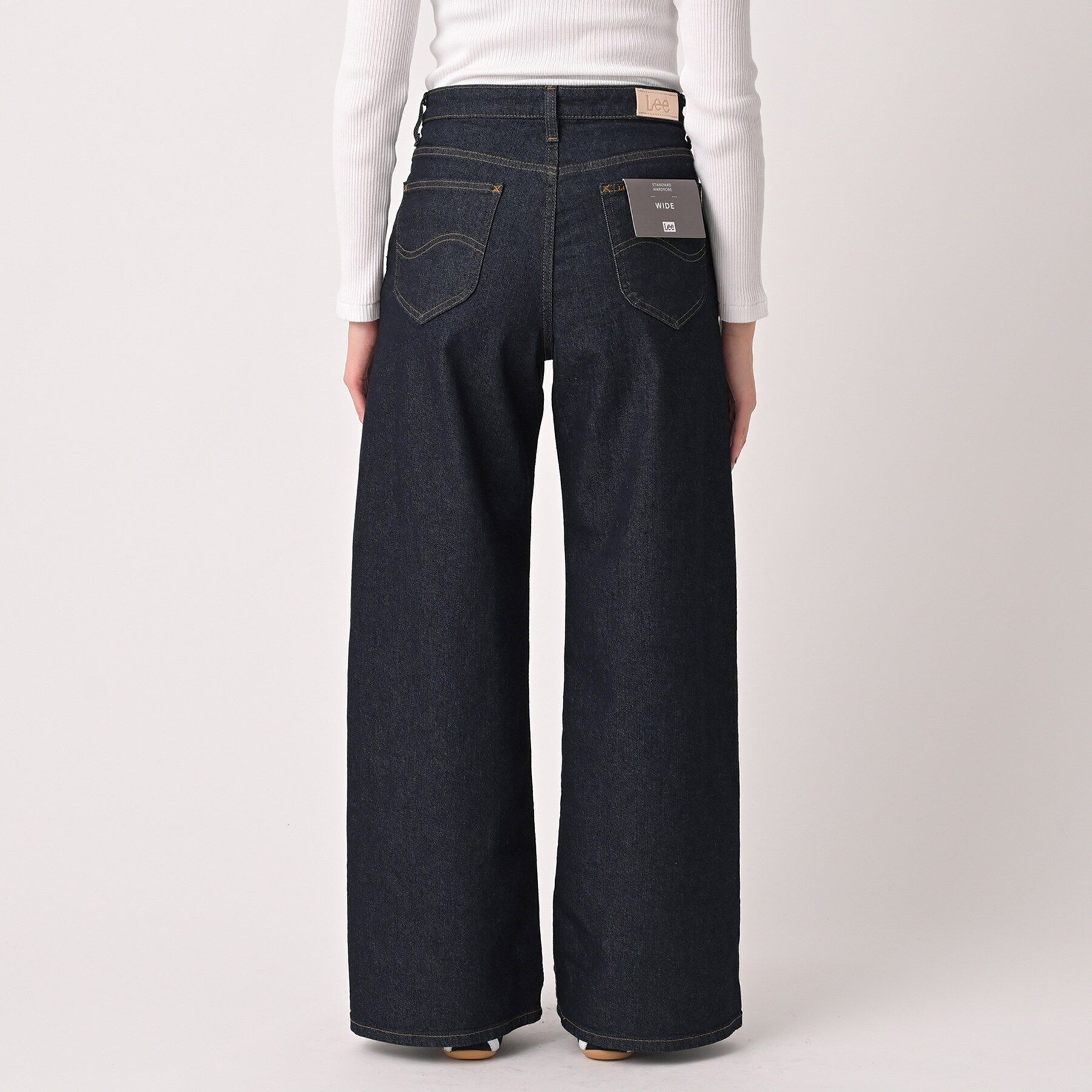 UNTITLED「【LEE】STANDARD WARDROBE ワイドパンツ」|デニム|