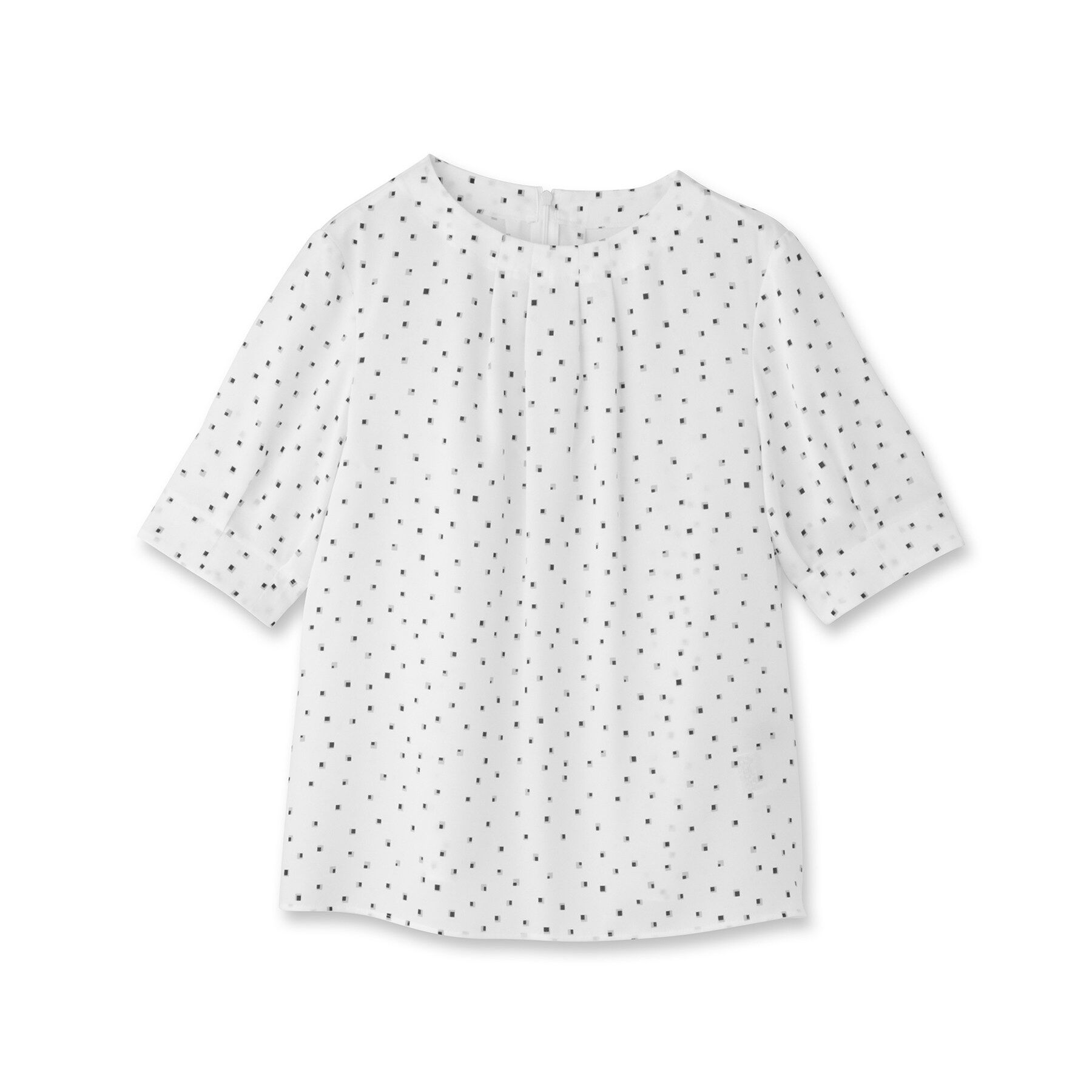 UNTITLED「タックディティールブラウス」|シャツ・ブラウス|