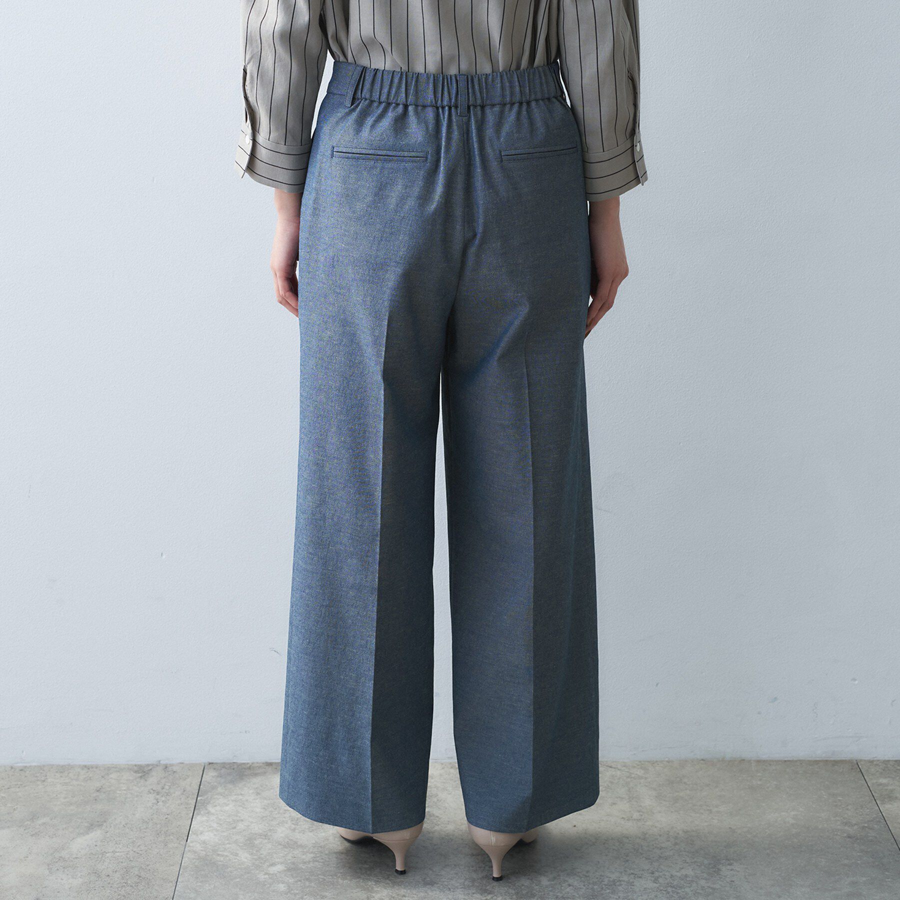 UNTITLED「オックスワイドパンツ」|その他|