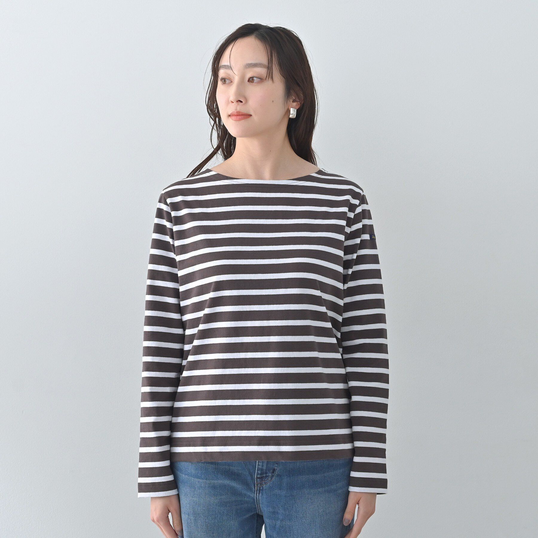 UNTITLED「【Le minor】ボーダーカットソー」|Tシャツ・カットソー|