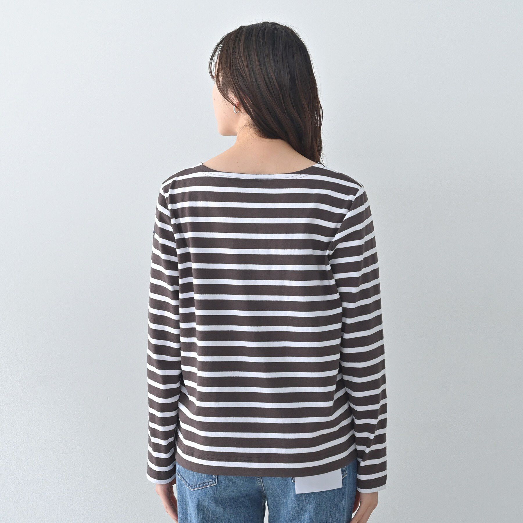 UNTITLED「【Le minor】ボーダーカットソー」|Tシャツ・カットソー|