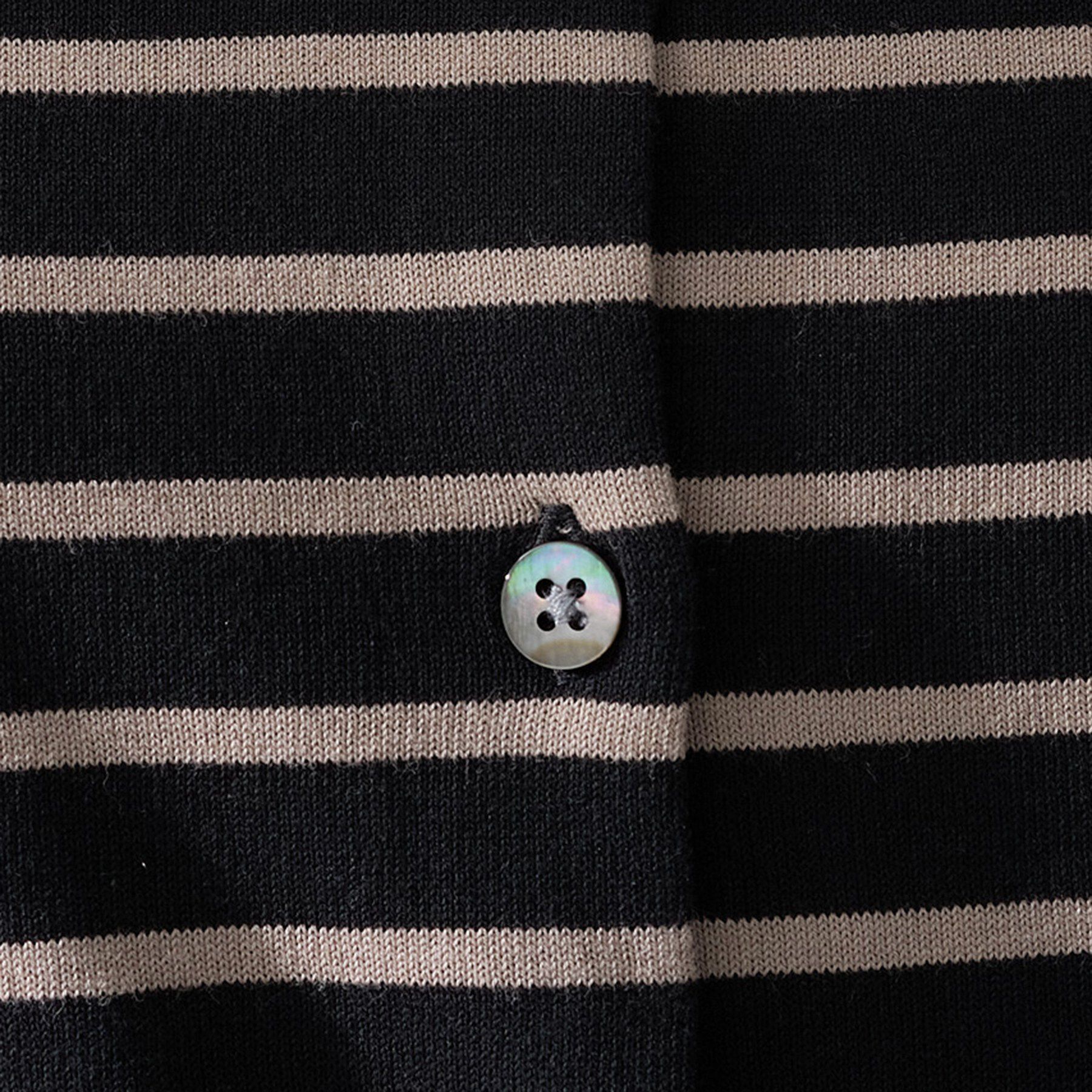 UNTITLED「コットンクルーネックカーディガン」|カーディガン|