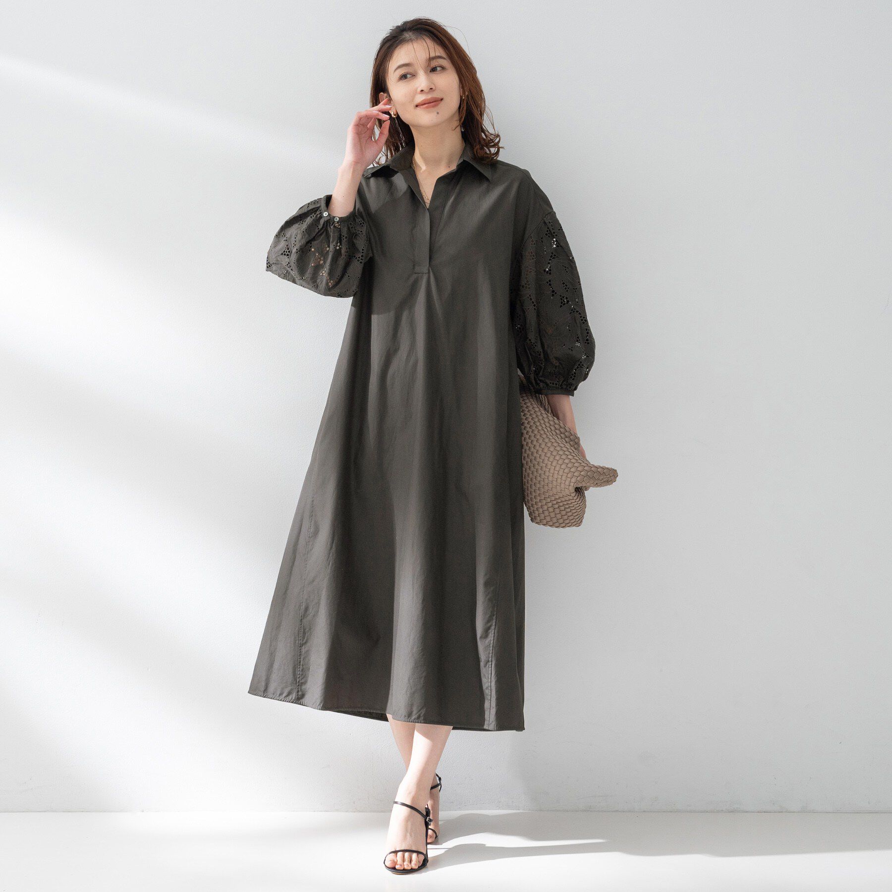 UNTITLED「【TICCA】フラワーレースワンピース」|ワンピース|