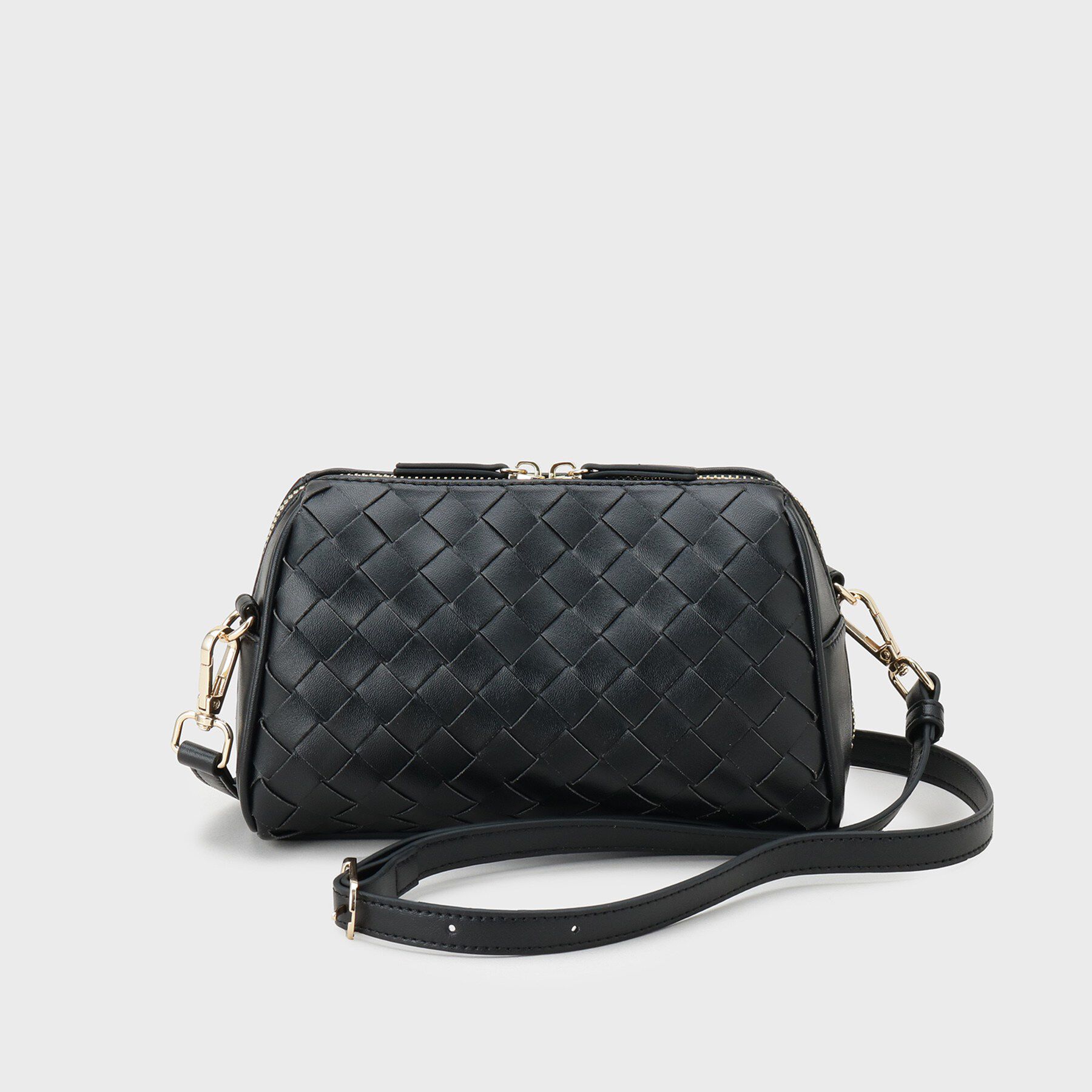 UNTITLED「メッシュミニショルダー」|ショルダー・メッセンジャー|ブラック(019)